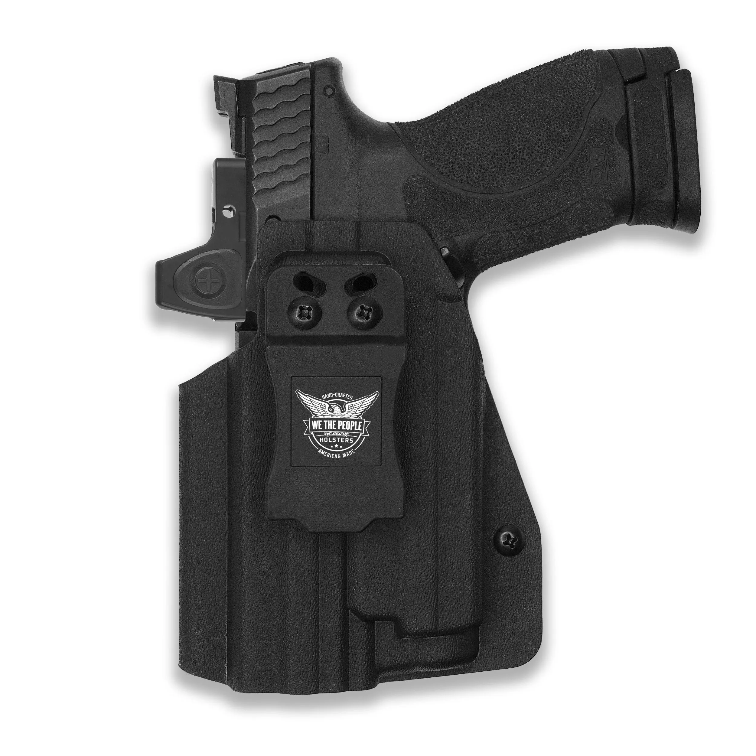 Smith & Wesson M&P / M2.0 4"/4.25" Compact 9/40 with Olight Baldr S Light Red Dot Optic Cut IWB Holster