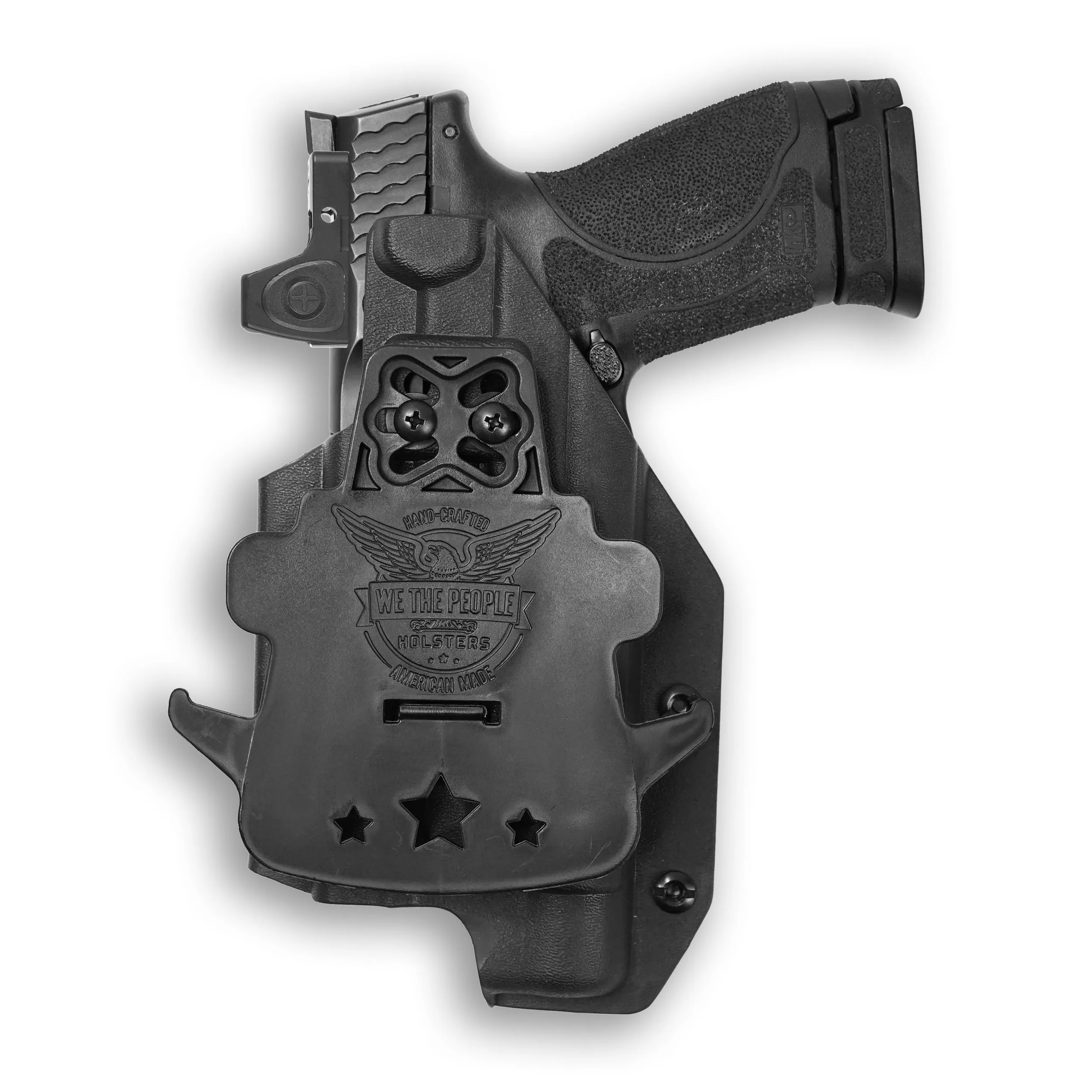 Smith & Wesson M&P / M2.0 4"/4.25" Compact 9/40 with Streamlight TLR-1/1S/HL Light Red Dot Optic Cut OWB Holster