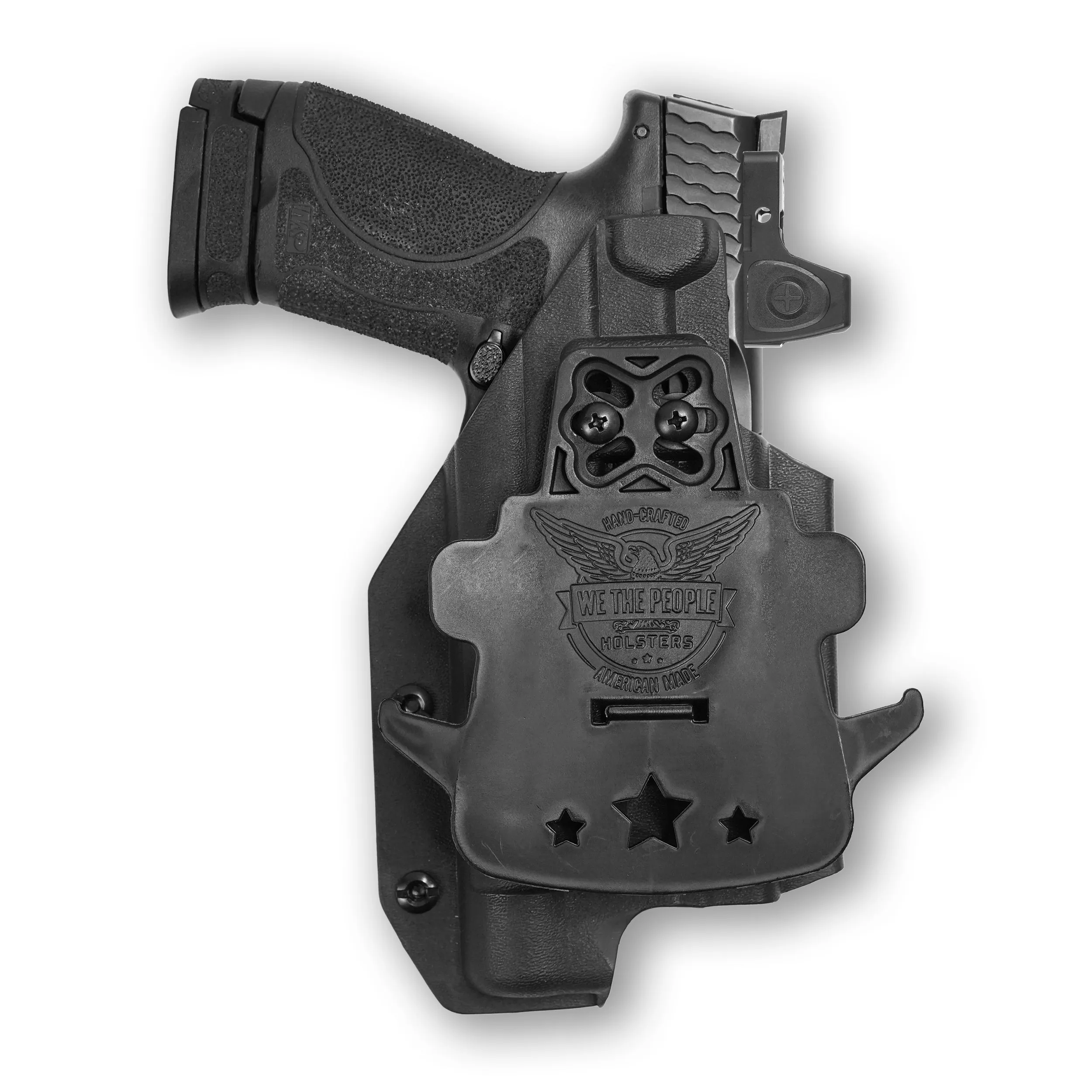 Smith & Wesson M&P / M2.0 4"/4.25" Compact 9/40 with Streamlight TLR-1/1S/HL Light Red Dot Optic Cut OWB Holster