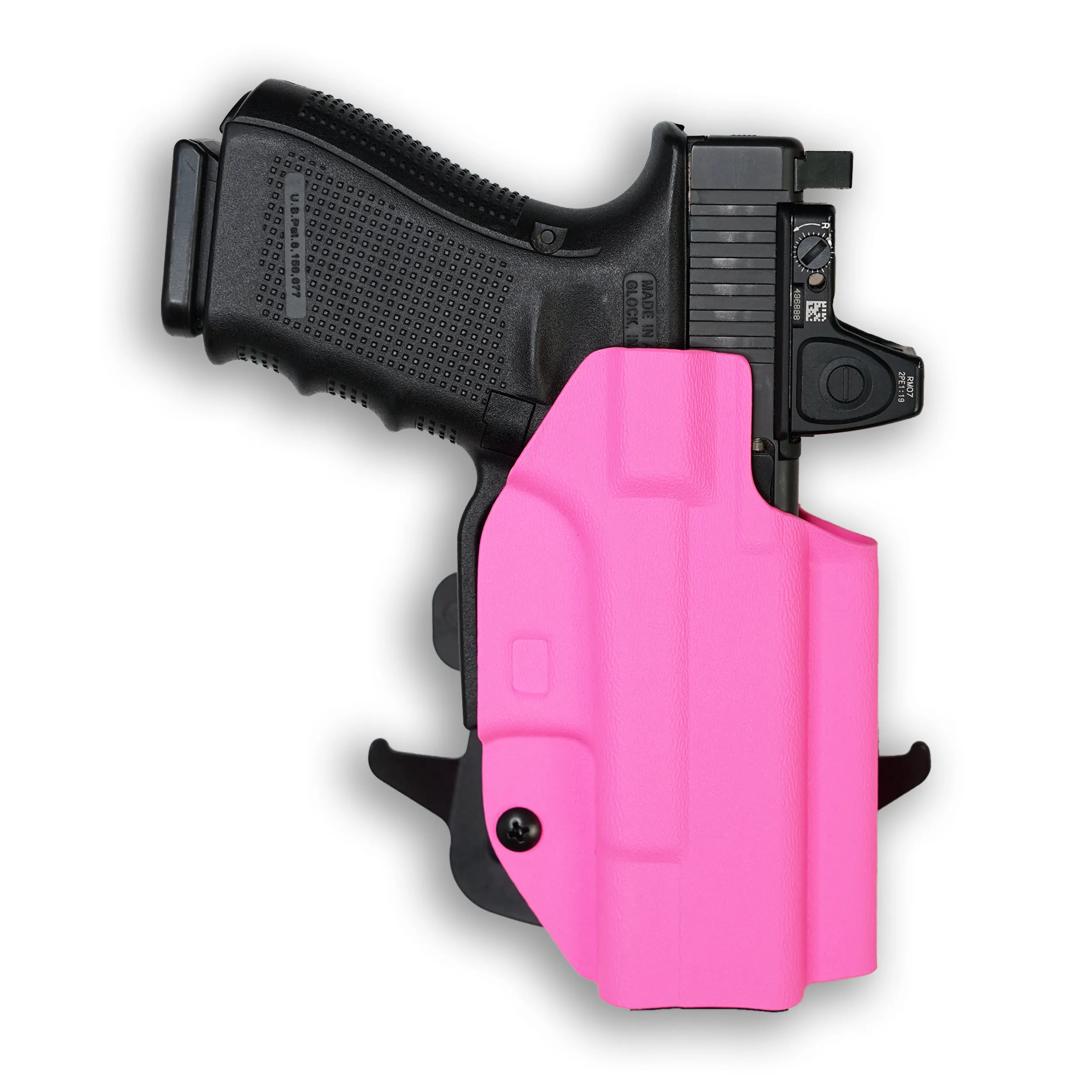 Smith & Wesson M&P / M2.0 4"/4.25" Compact 9/40 with Streamlight TLR-8/8A Light Red Dot Optic Cut OWB Holster