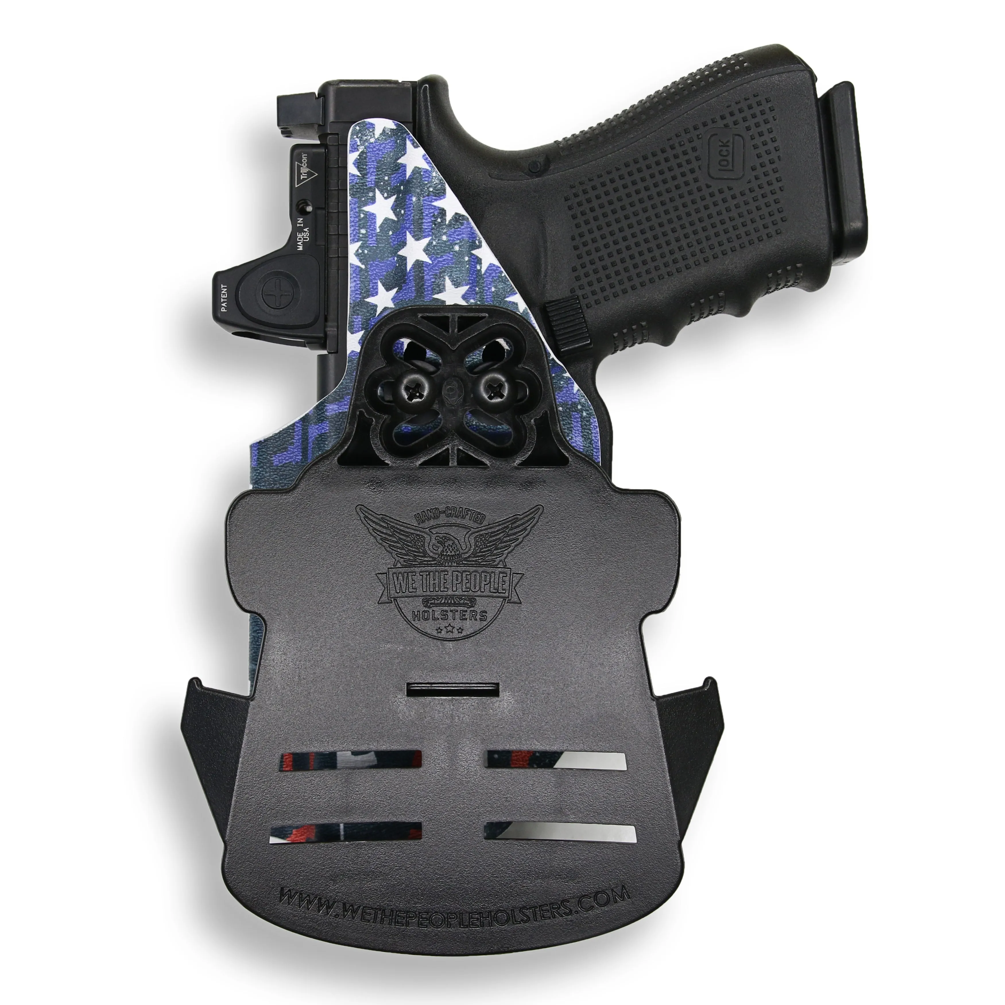 Smith & Wesson M&P / M2.0 4"/4.25" Compact 9/40 with Streamlight TLR-8/8A Light Red Dot Optic Cut OWB Holster