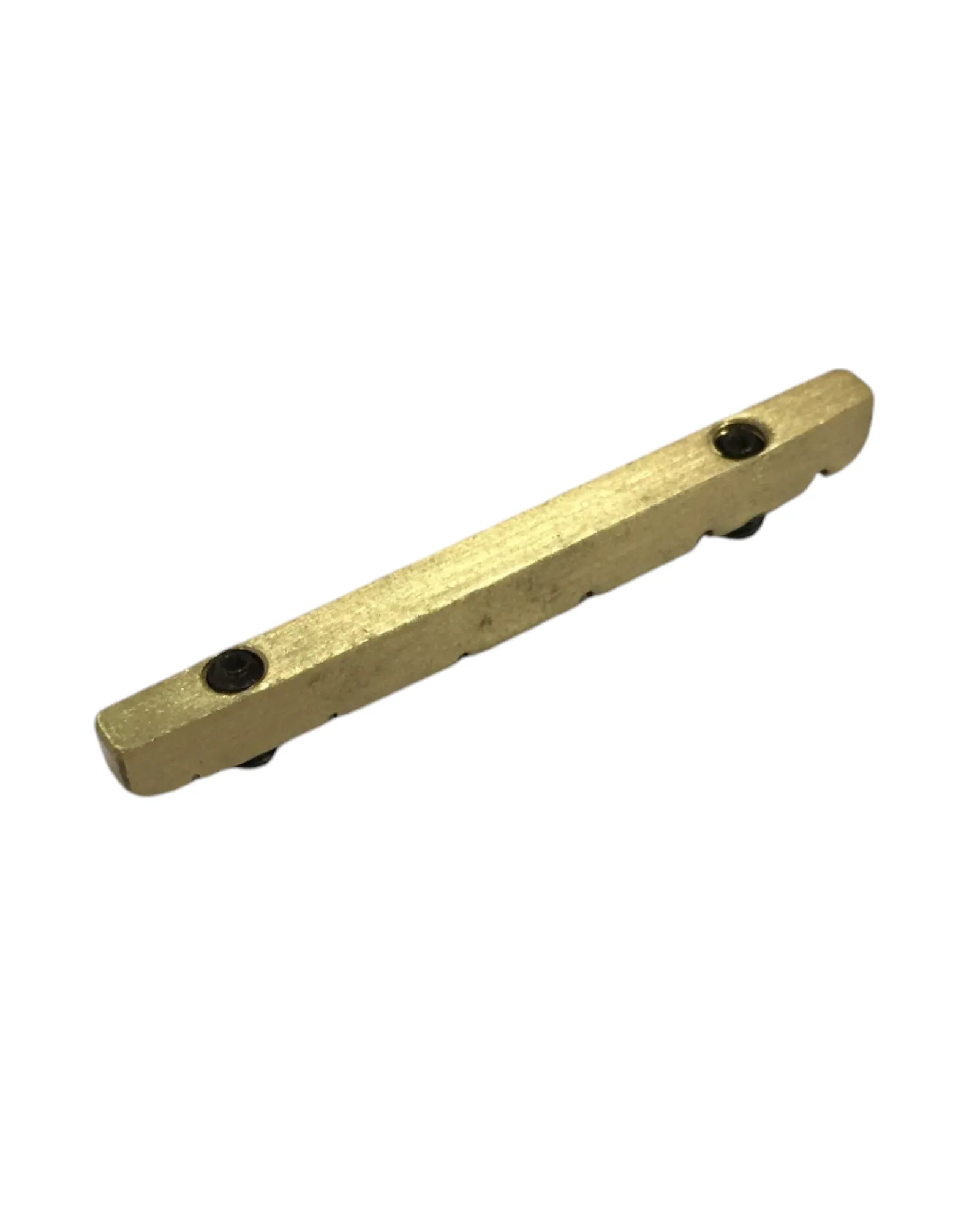 SN10Z 42mm Adjustable Bell Brass Guitar Nut