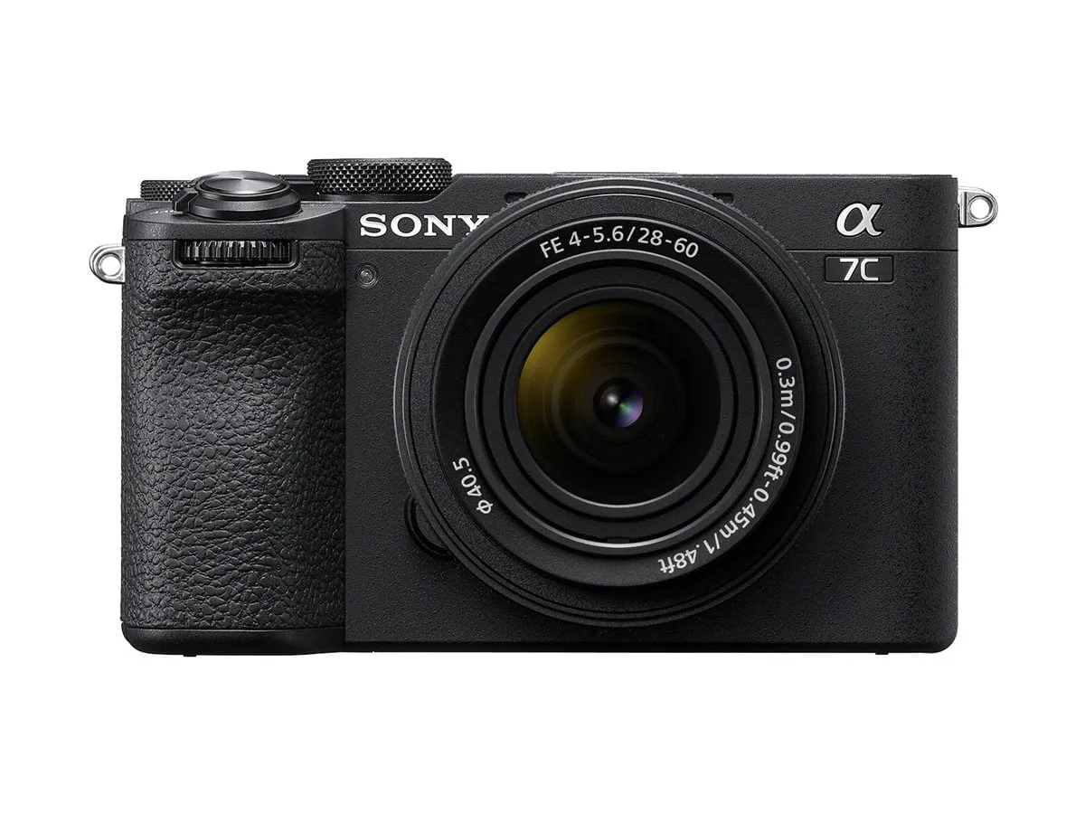 Sony Alpha 7C II Full-Frame Interchangeable Lens Camera Lens Kit - Black