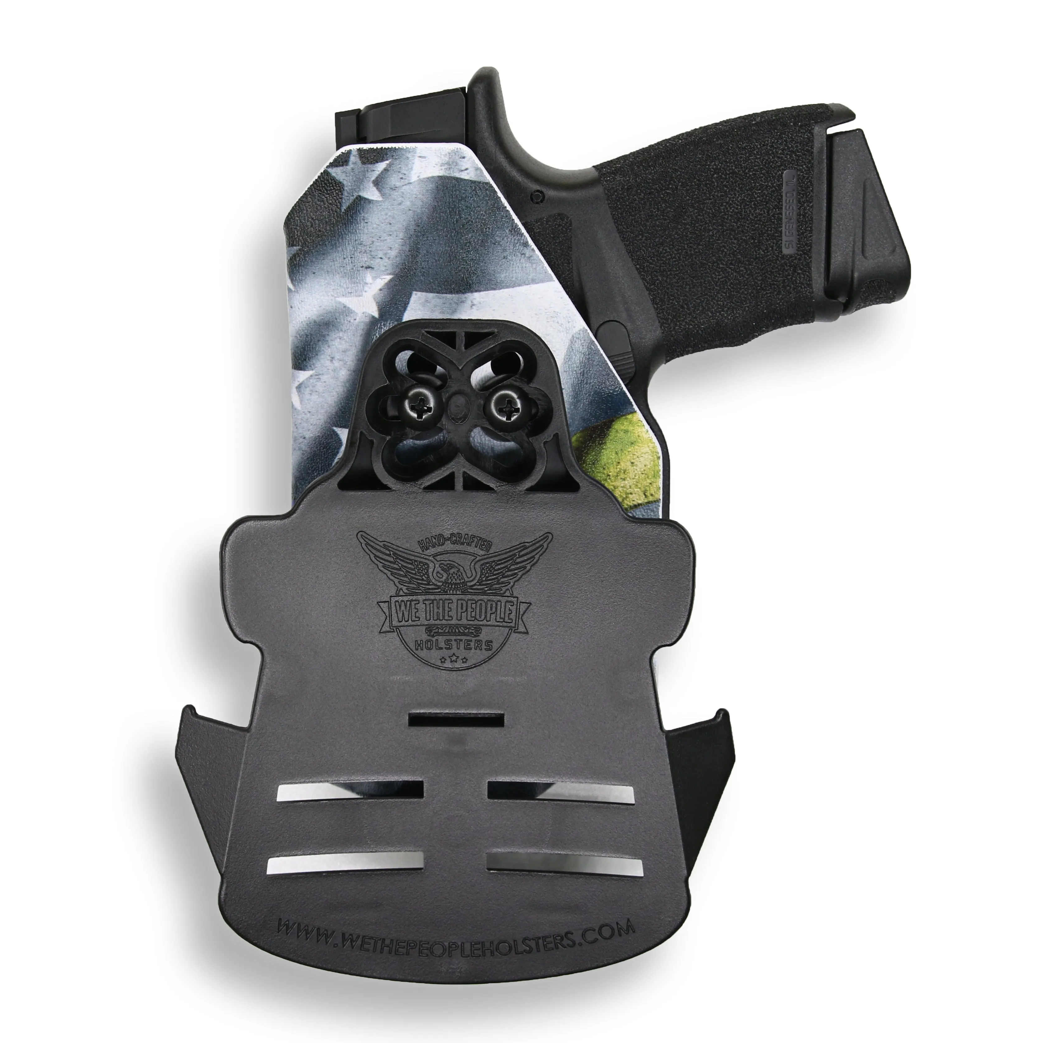 Springfield Hellcat RDP Micro-Compact with Streamlight TLR-7 Sub Light OWB Holster