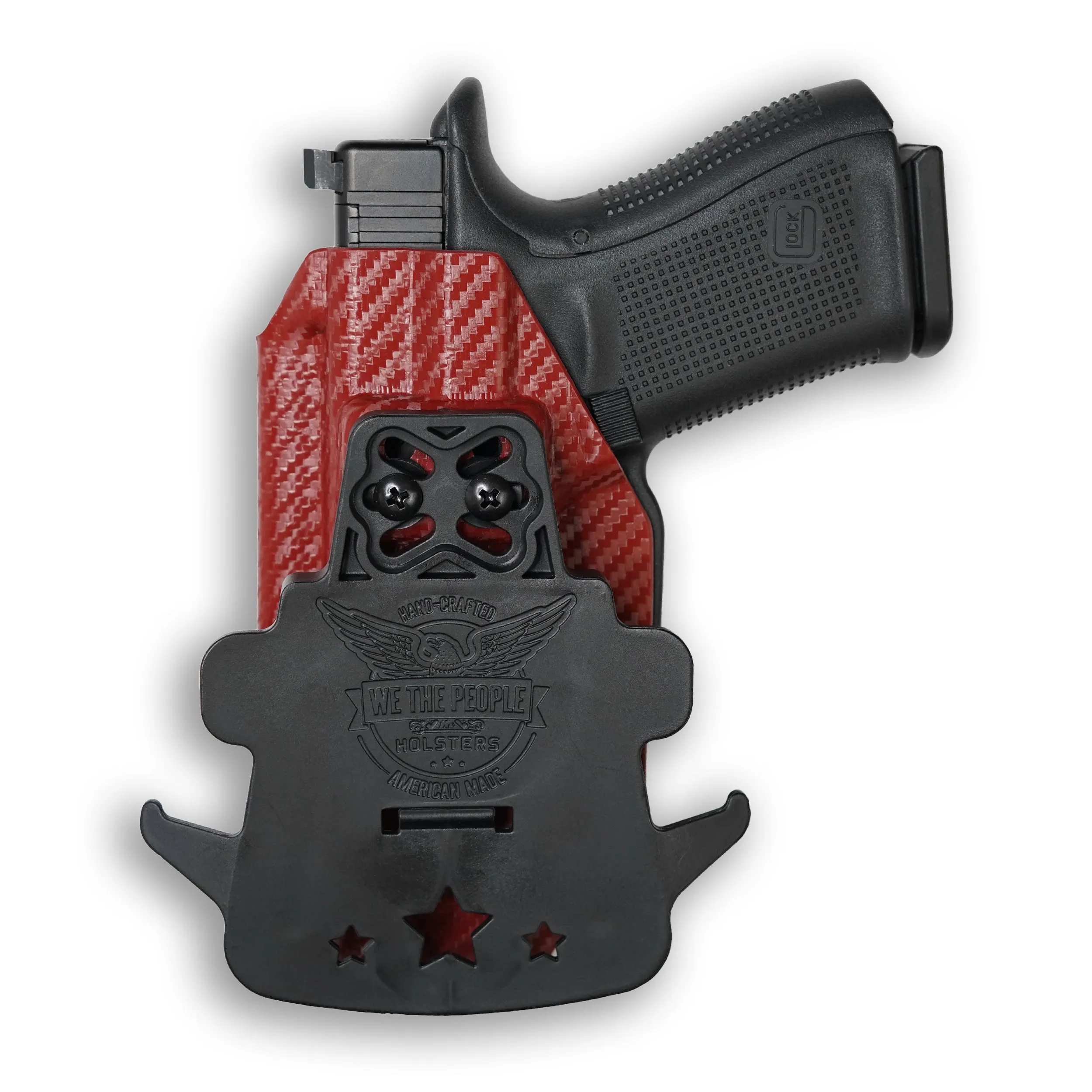 Springfield Hellcat RDP Micro-Compact with Streamlight TLR-7 Sub Light OWB Holster