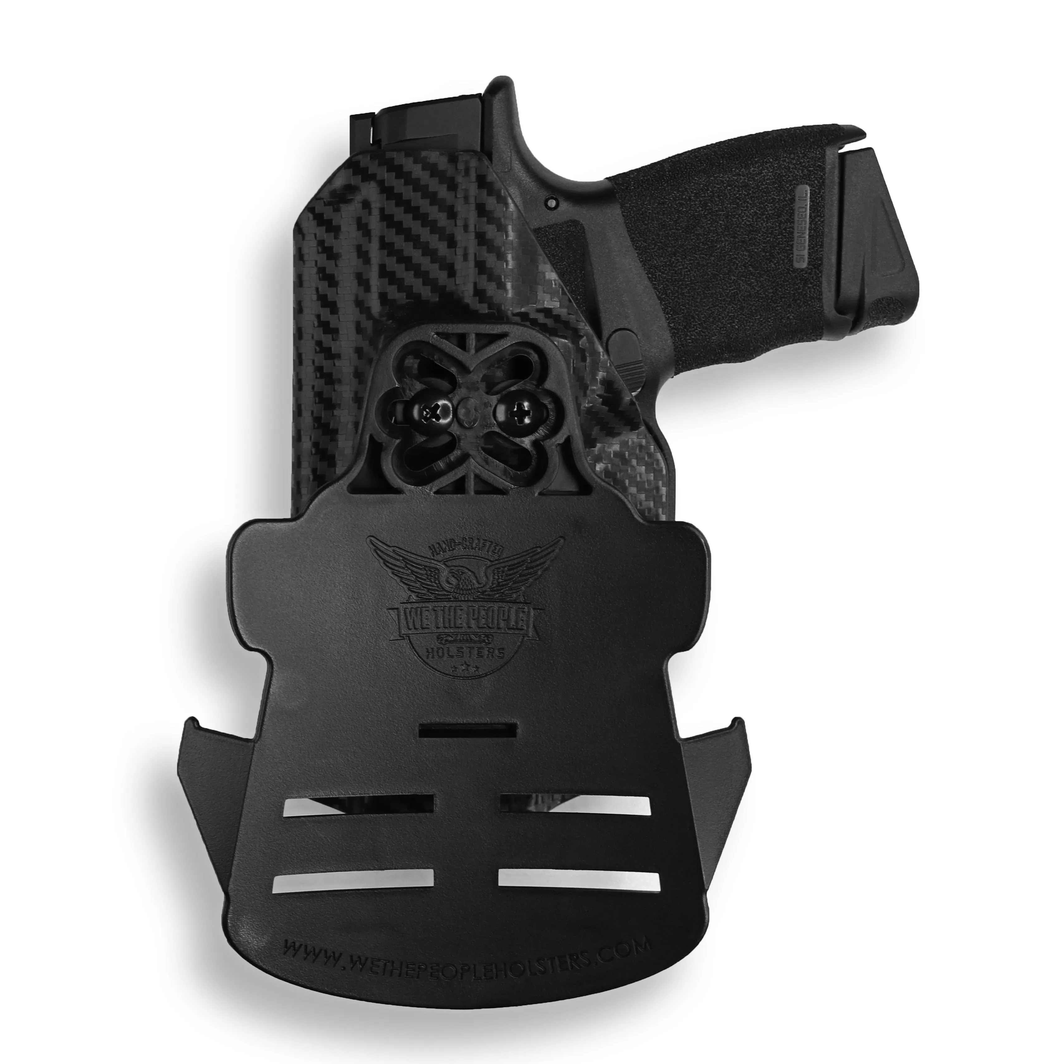 Springfield Hellcat RDP Micro-Compact with Streamlight TLR-7 Sub Light OWB Holster