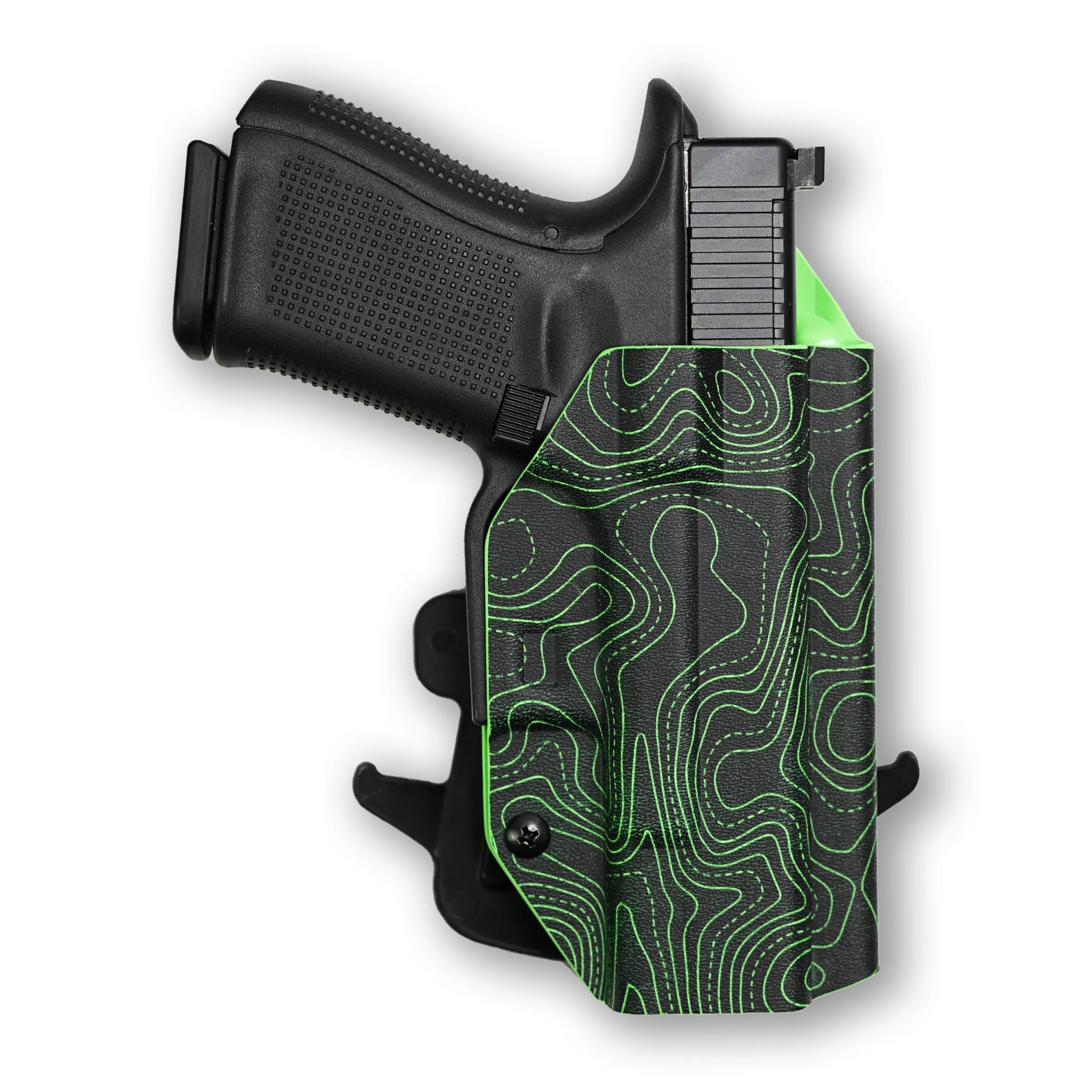 Springfield Hellcat RDP Micro-Compact with Streamlight TLR-7 Sub Light OWB Holster