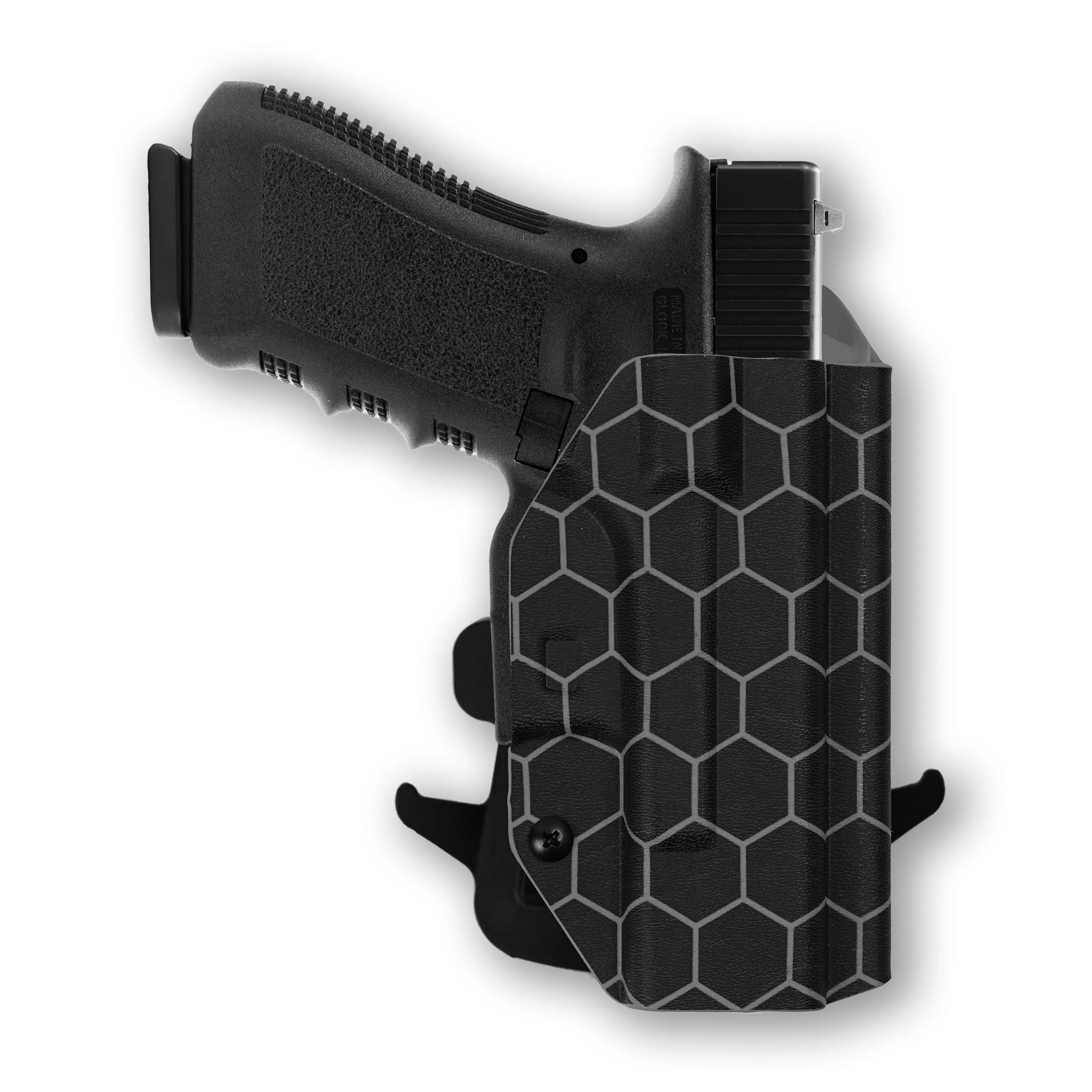 Springfield Hellcat RDP Micro-Compact with Streamlight TLR-7 Sub Light OWB Holster