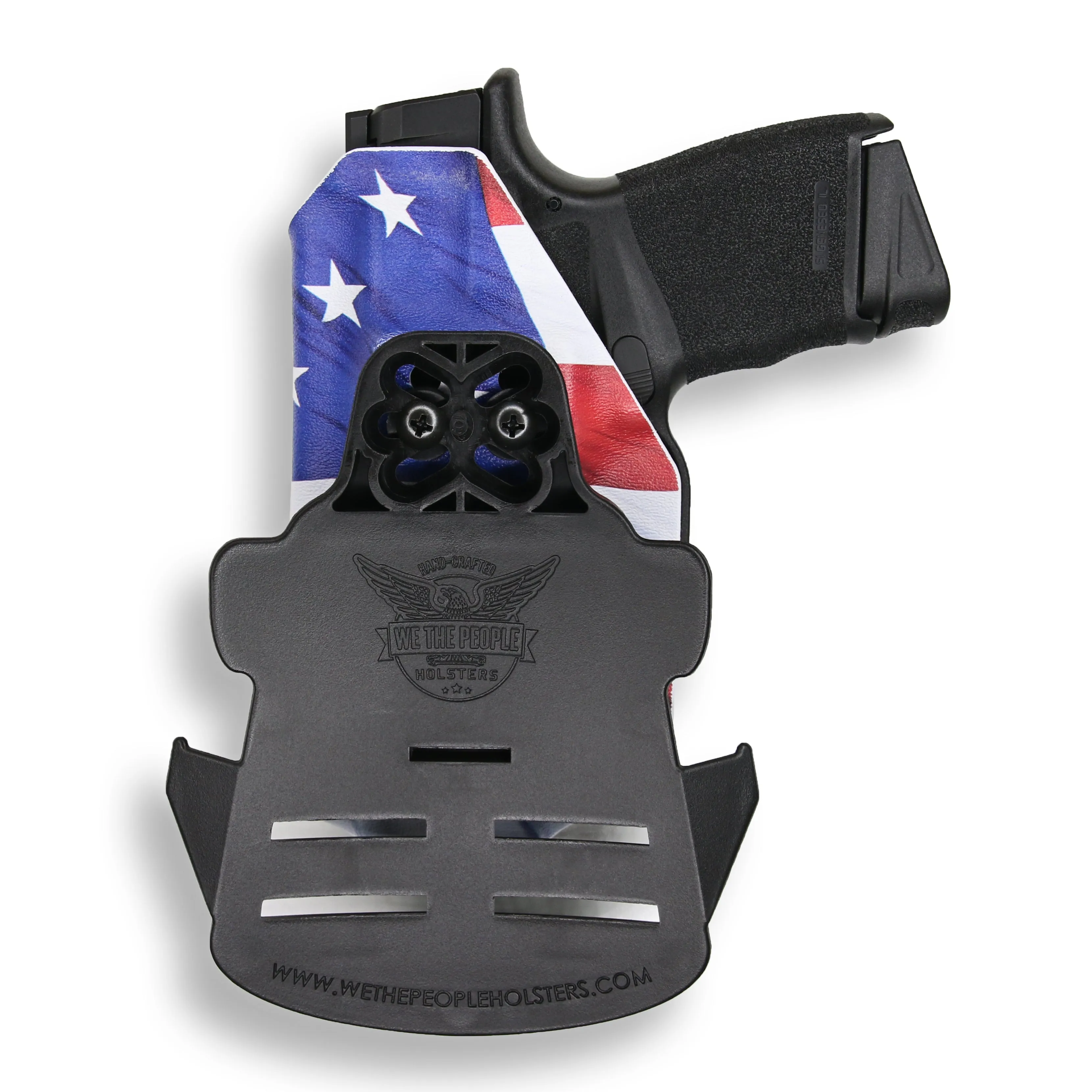 Springfield Hellcat RDP Micro-Compact with Streamlight TLR-7 Sub Light OWB Holster