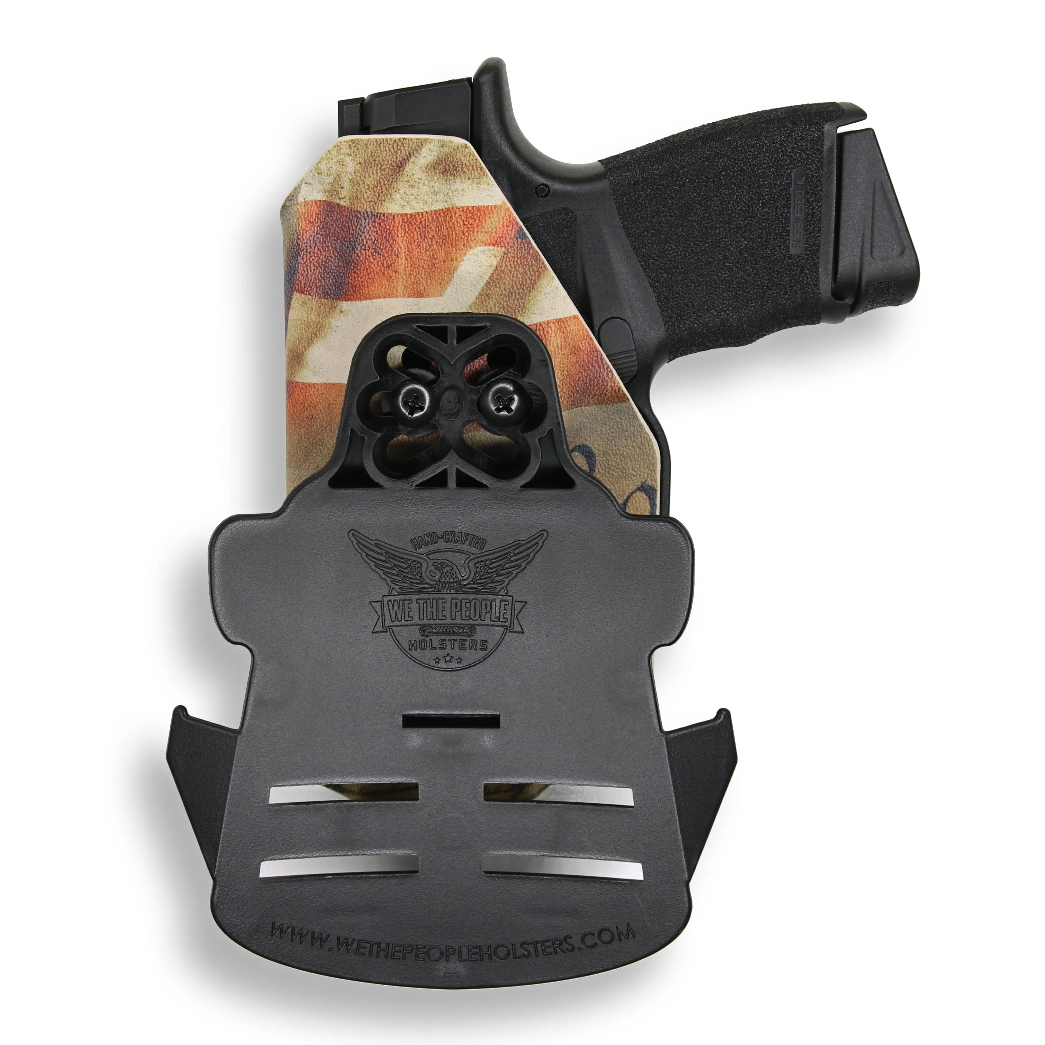 Springfield Hellcat RDP Micro-Compact with Streamlight TLR-7 Sub Light OWB Holster