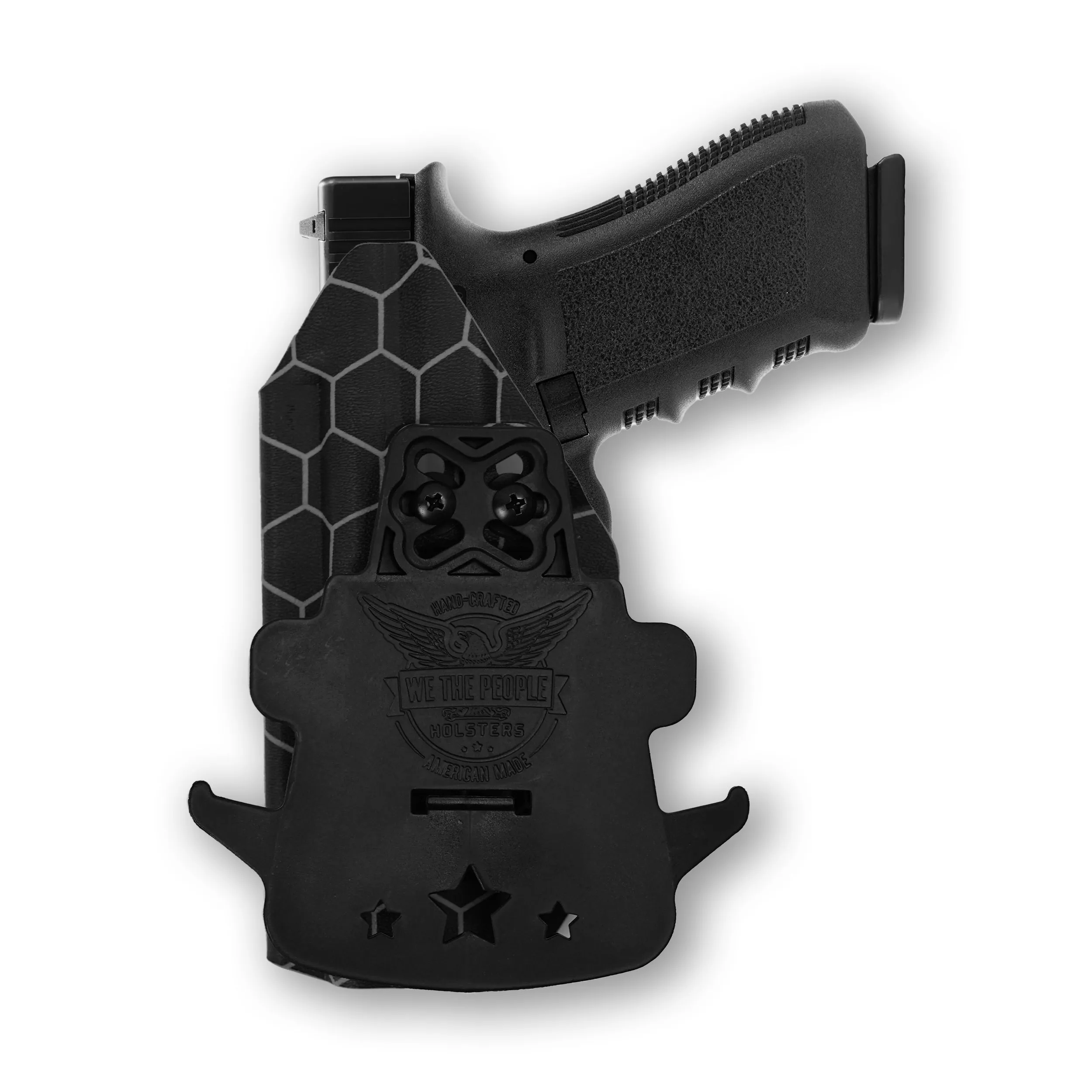 Springfield Hellcat RDP Micro-Compact with Streamlight TLR-7 Sub Light OWB Holster