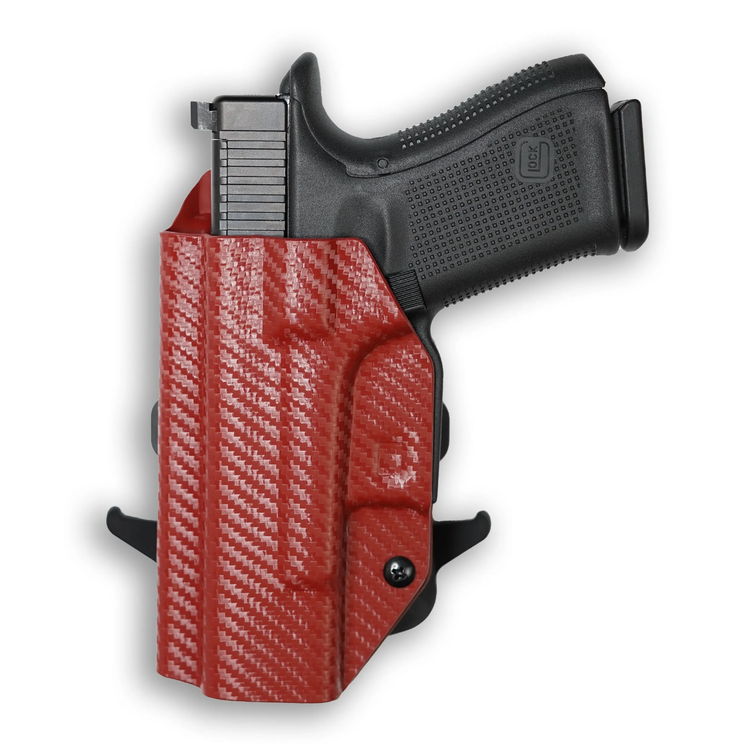 Springfield Hellcat RDP Micro-Compact with Streamlight TLR-7 Sub Light OWB Holster