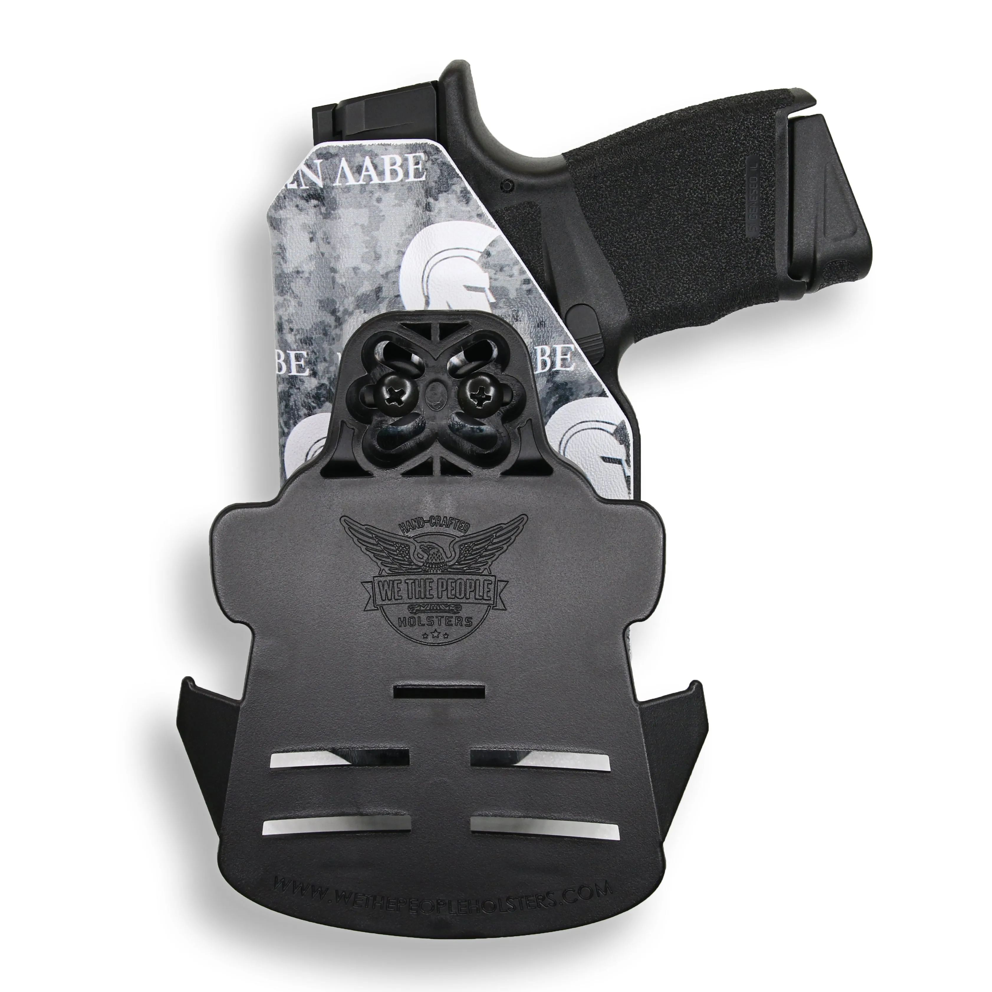 Springfield Hellcat RDP Micro-Compact with Streamlight TLR-7 Sub Light OWB Holster