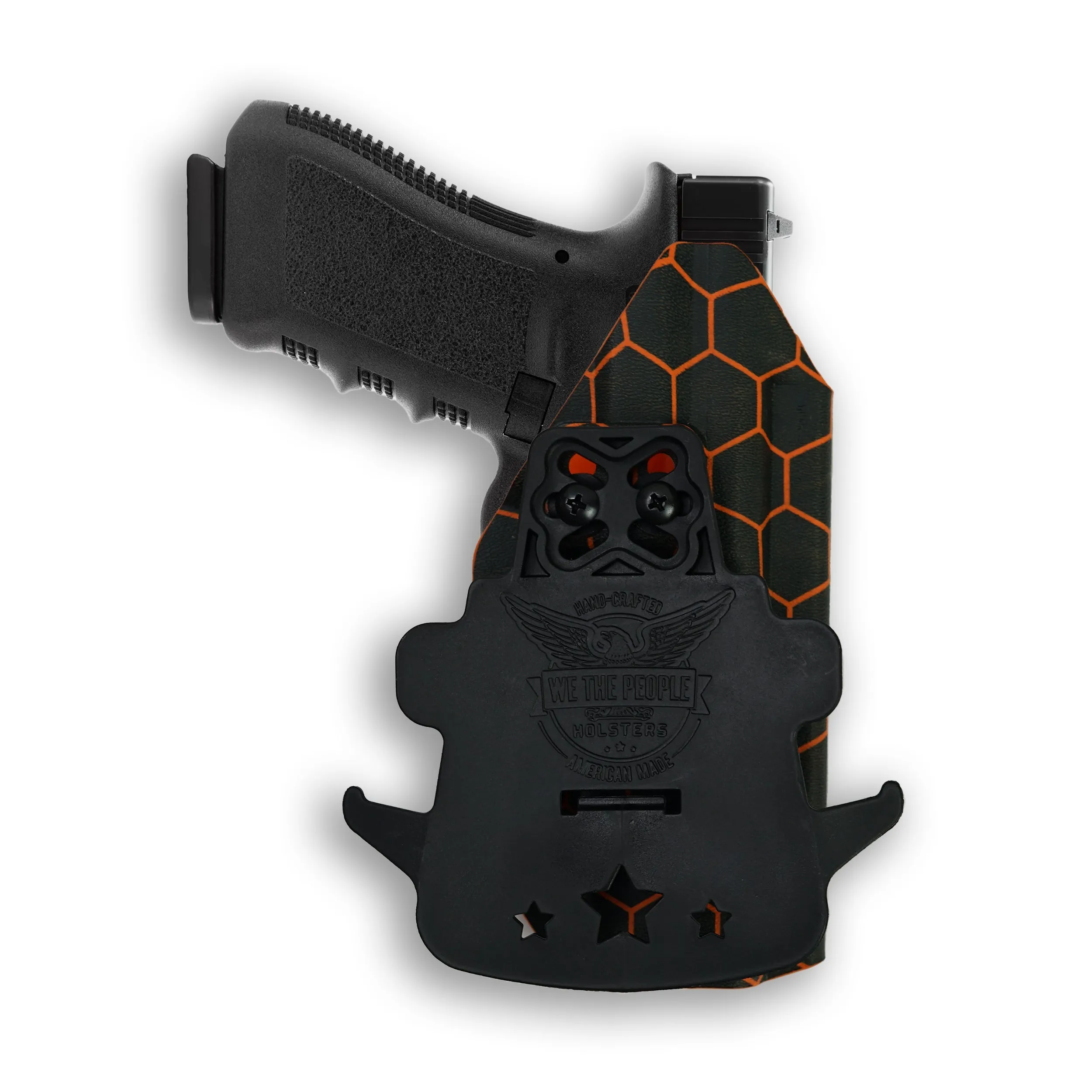 Springfield Hellcat RDP Micro-Compact with Streamlight TLR-7 Sub Light OWB Holster