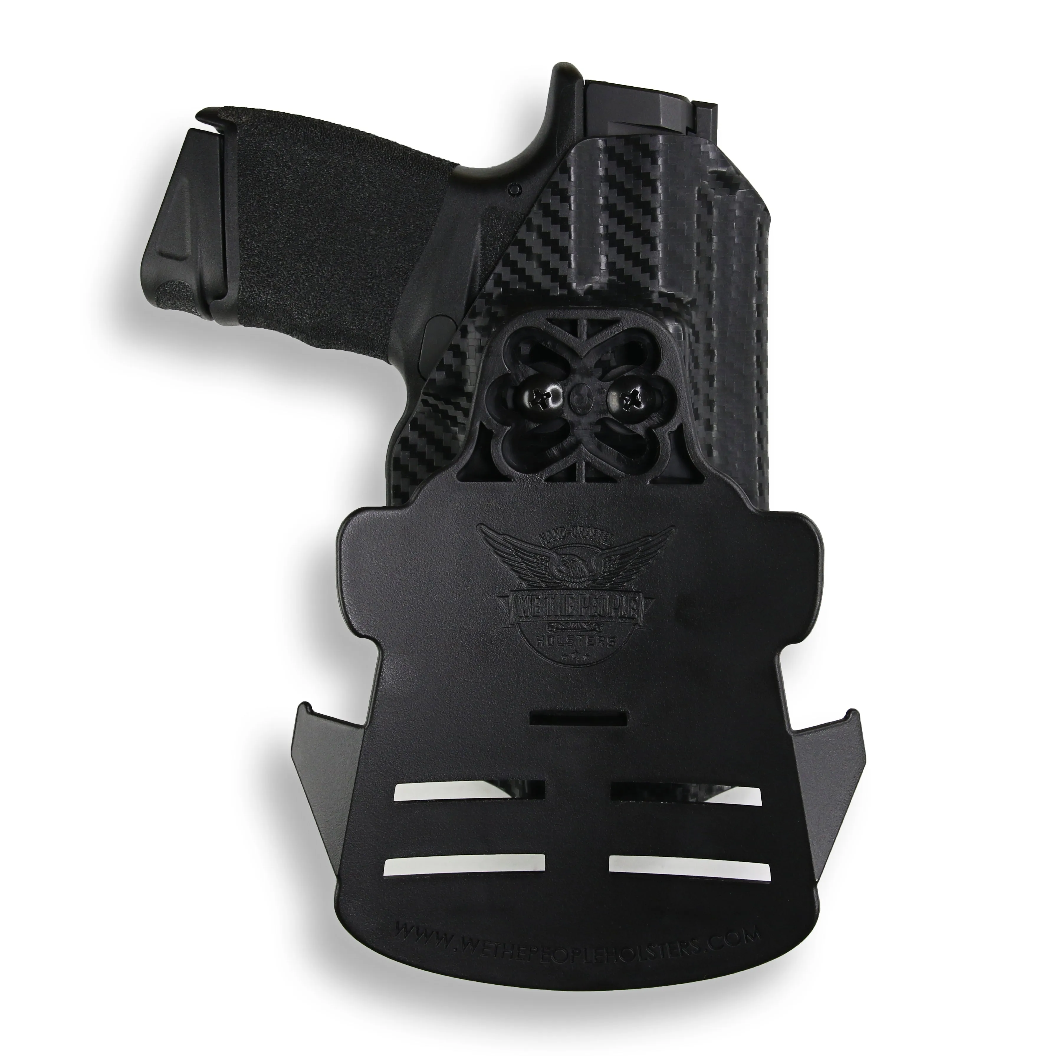 Springfield Hellcat RDP Micro-Compact with Streamlight TLR-7 Sub Light OWB Holster