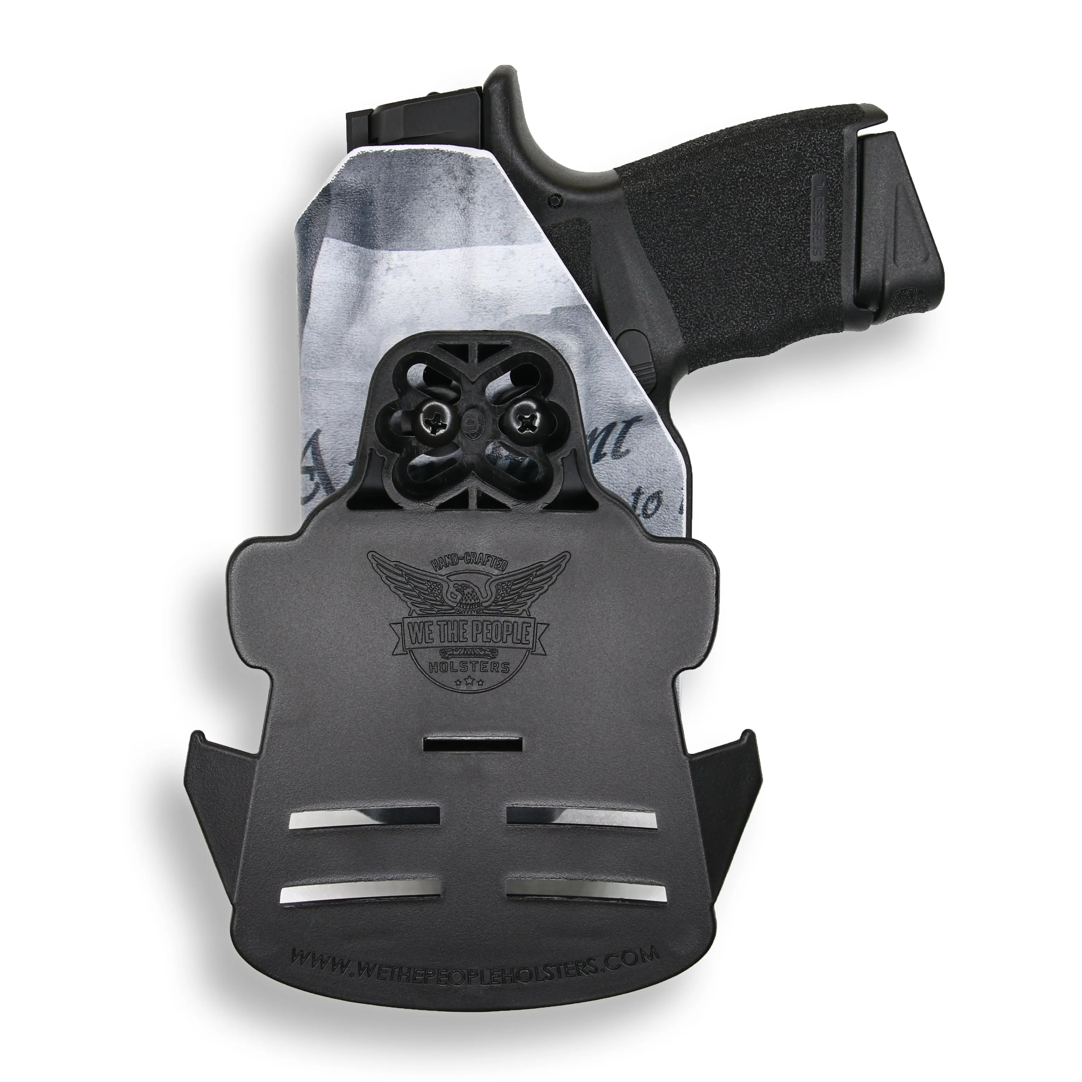 Springfield Hellcat RDP Micro-Compact with Streamlight TLR-7 Sub Light OWB Holster