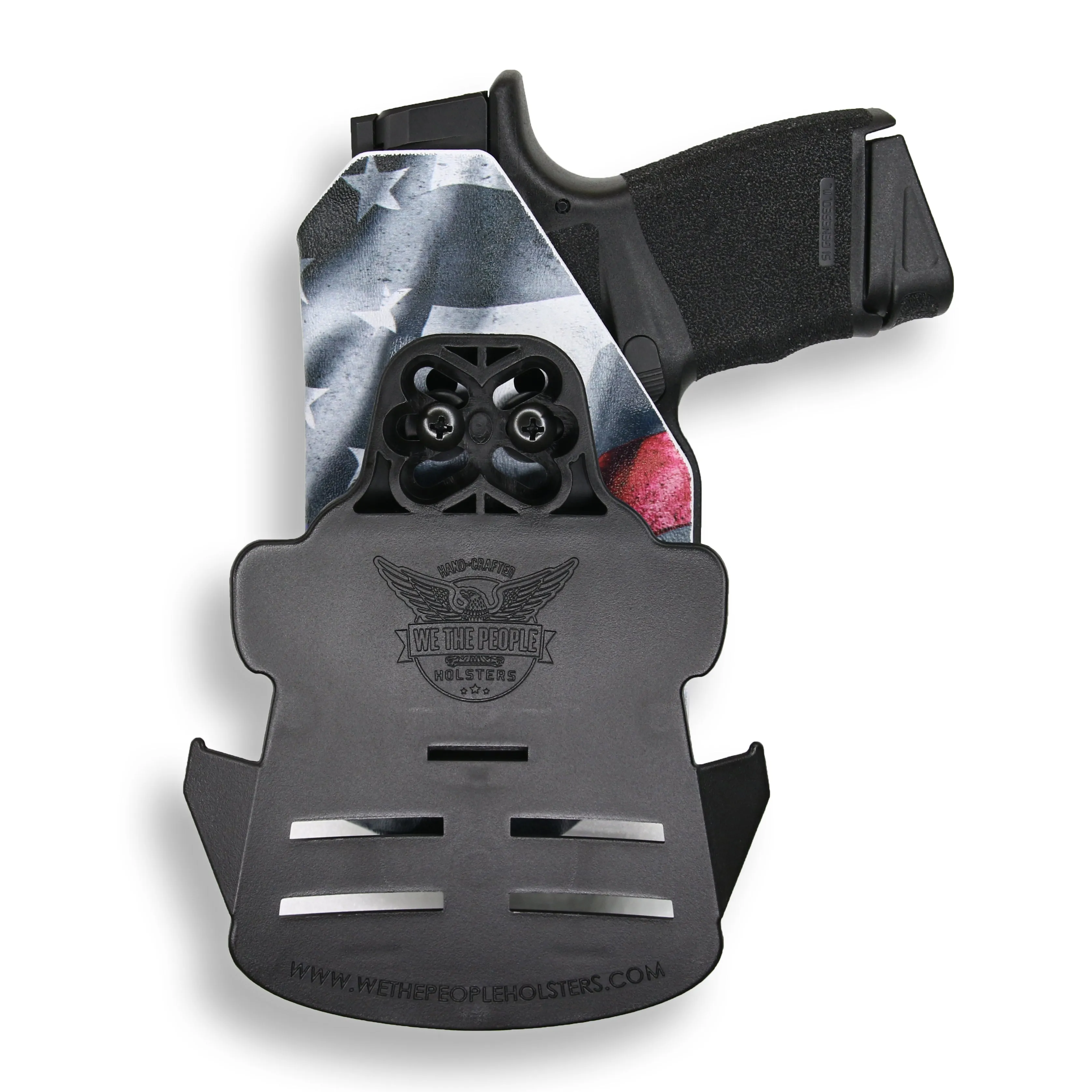 Springfield Hellcat RDP Micro-Compact with Streamlight TLR-7 Sub Light OWB Holster