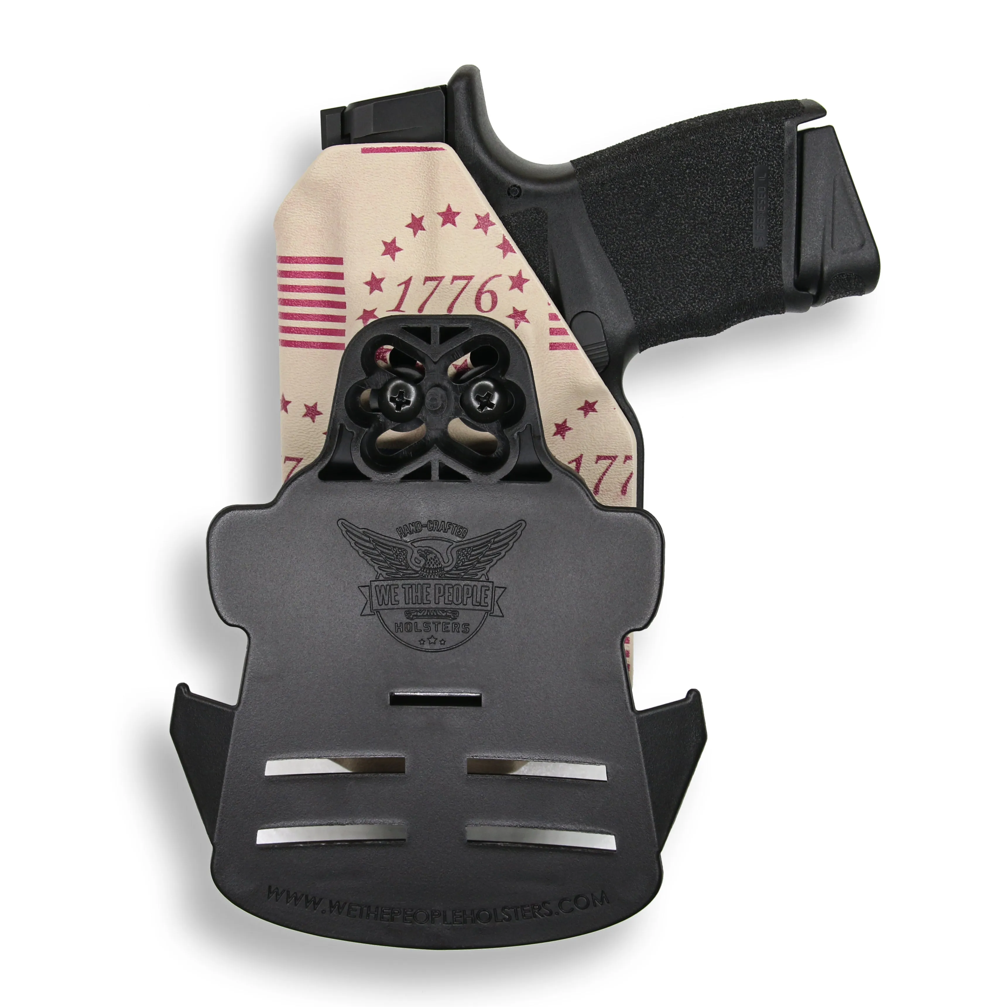 Springfield Hellcat RDP Micro-Compact with Streamlight TLR-7 Sub Light OWB Holster