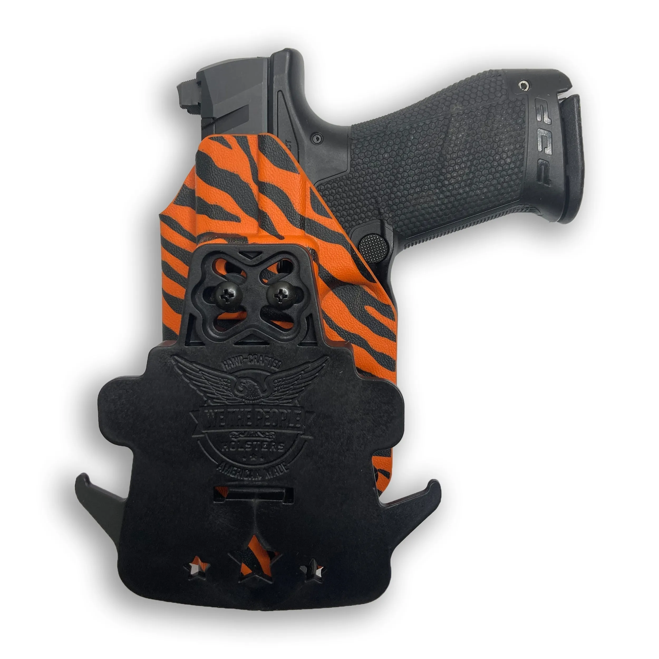 Springfield Hellcat RDP Micro-Compact with Streamlight TLR-7 Sub Light OWB Holster