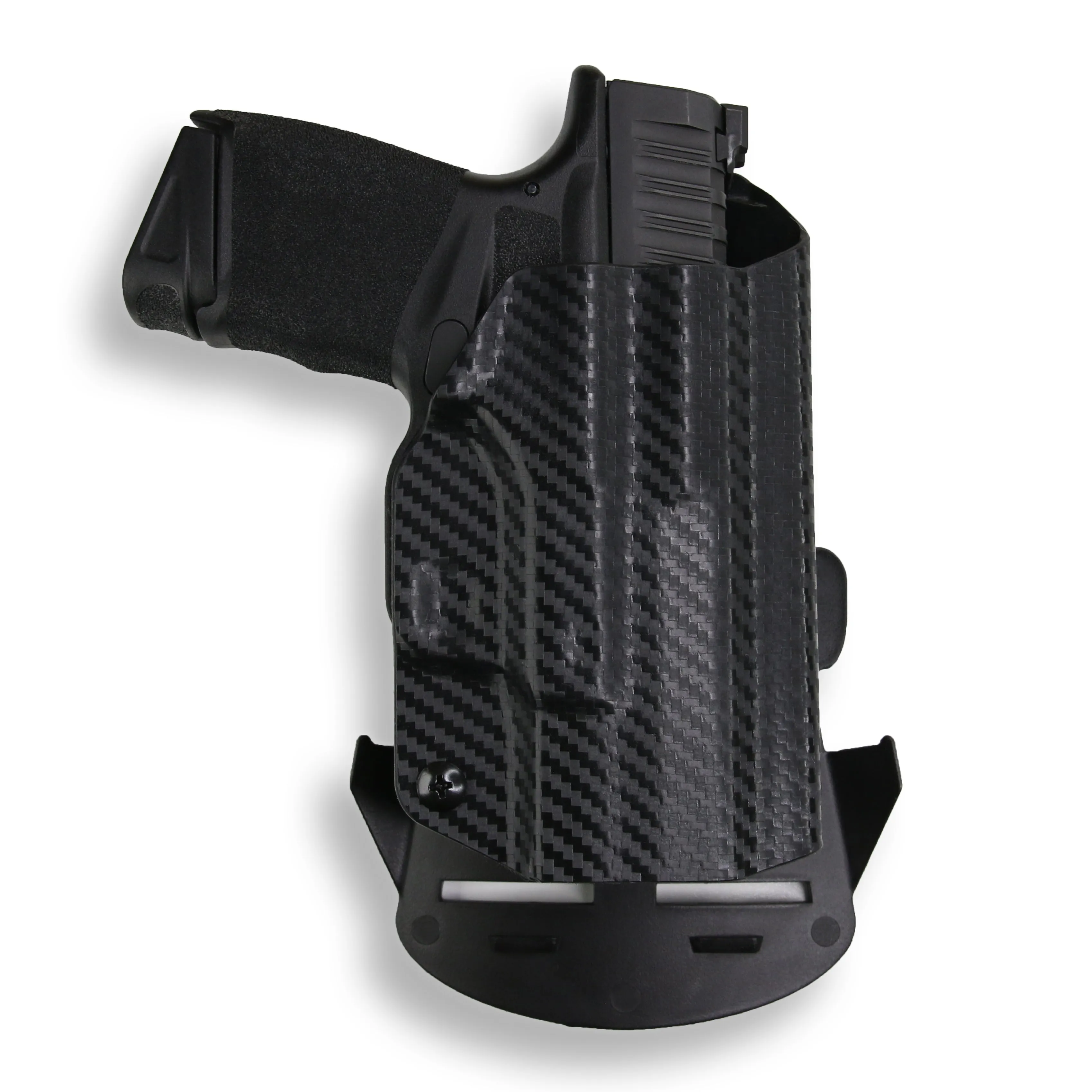 Springfield Hellcat RDP Micro-Compact with Streamlight TLR-7 Sub Light OWB Holster