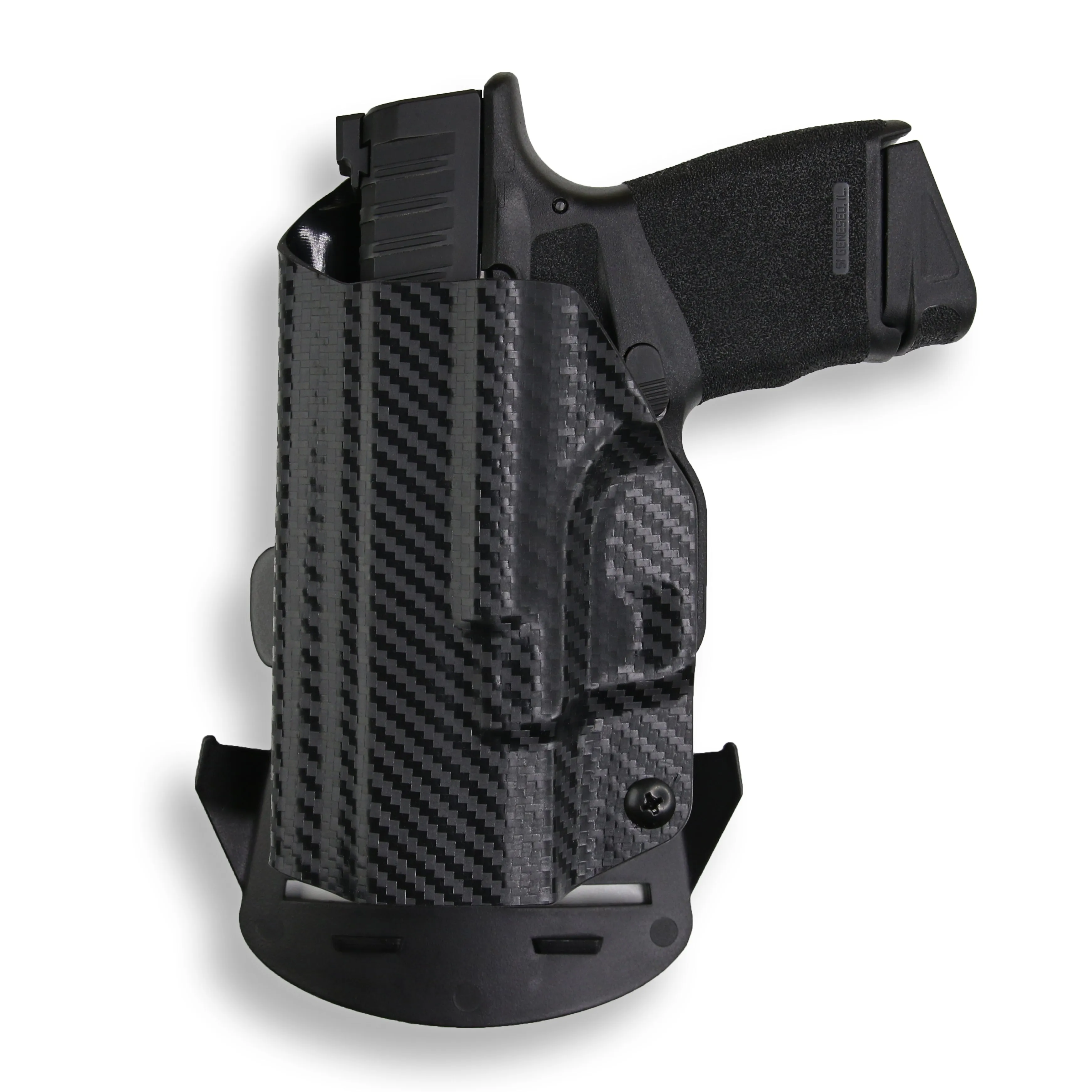 Springfield Hellcat RDP Micro-Compact with Streamlight TLR-7 Sub Light OWB Holster