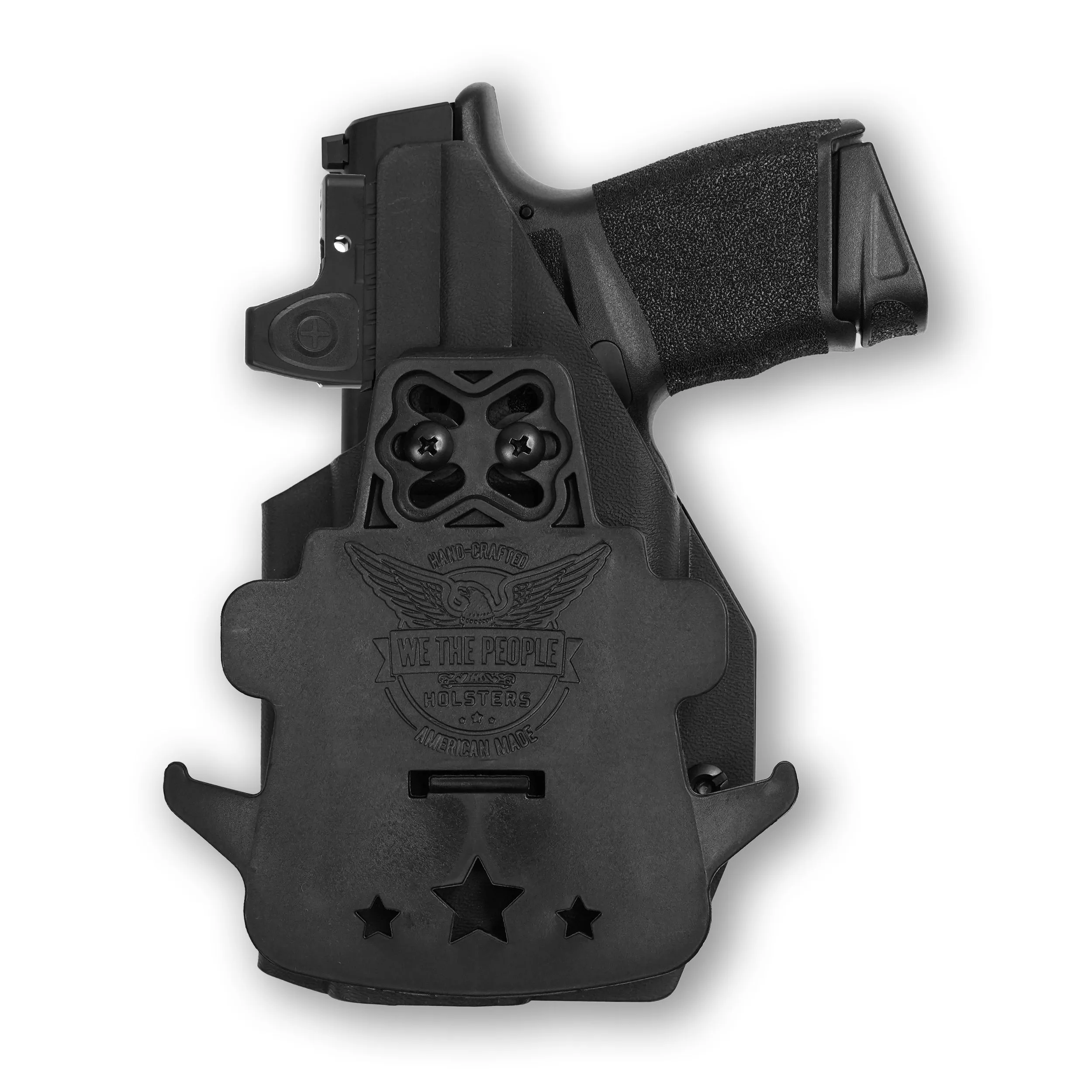 Springfield Hellcat RDP Micro-Compact with Streamlight TLR-7 Sub Light Red Dot Optic Cut OWB Holster