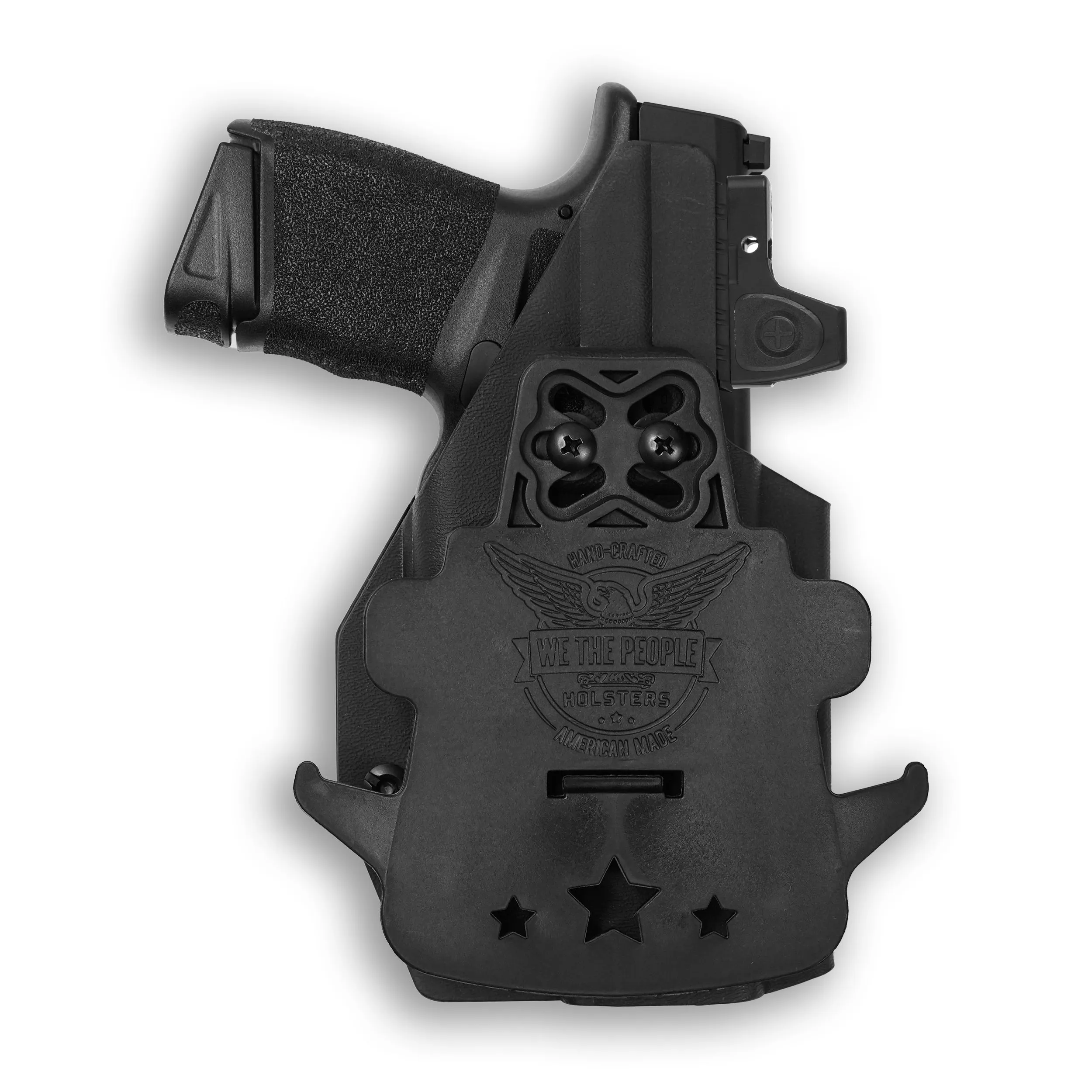 Springfield Hellcat RDP Micro-Compact with Streamlight TLR-7 Sub Light Red Dot Optic Cut OWB Holster