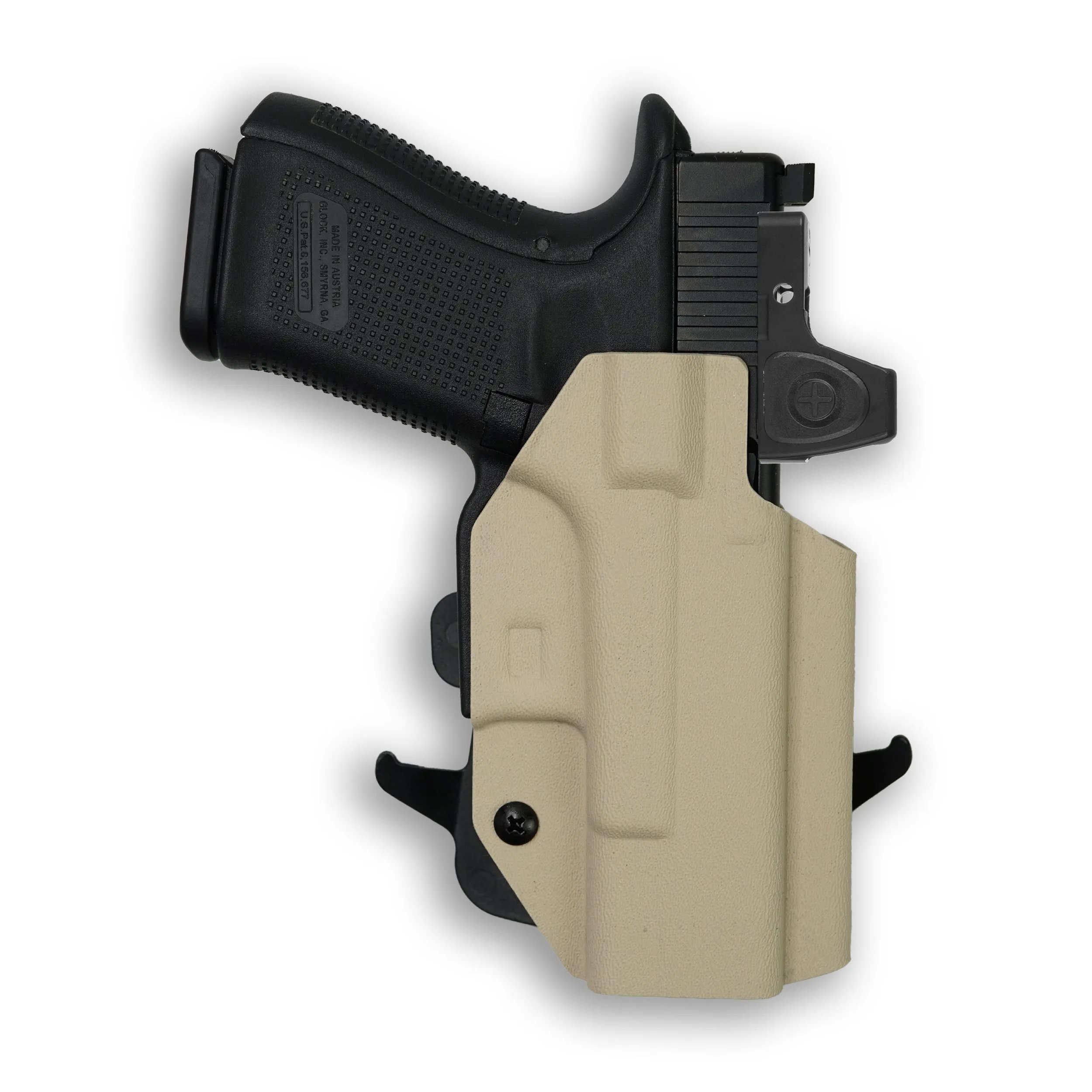 Springfield Hellcat RDP Micro-Compact with Streamlight TLR-7 Sub Light Red Dot Optic Cut OWB Holster