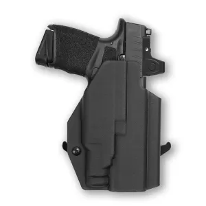 Springfield Hellcat RDP Micro-Compact with Streamlight TLR-7 Sub Light Red Dot Optic Cut OWB Holster