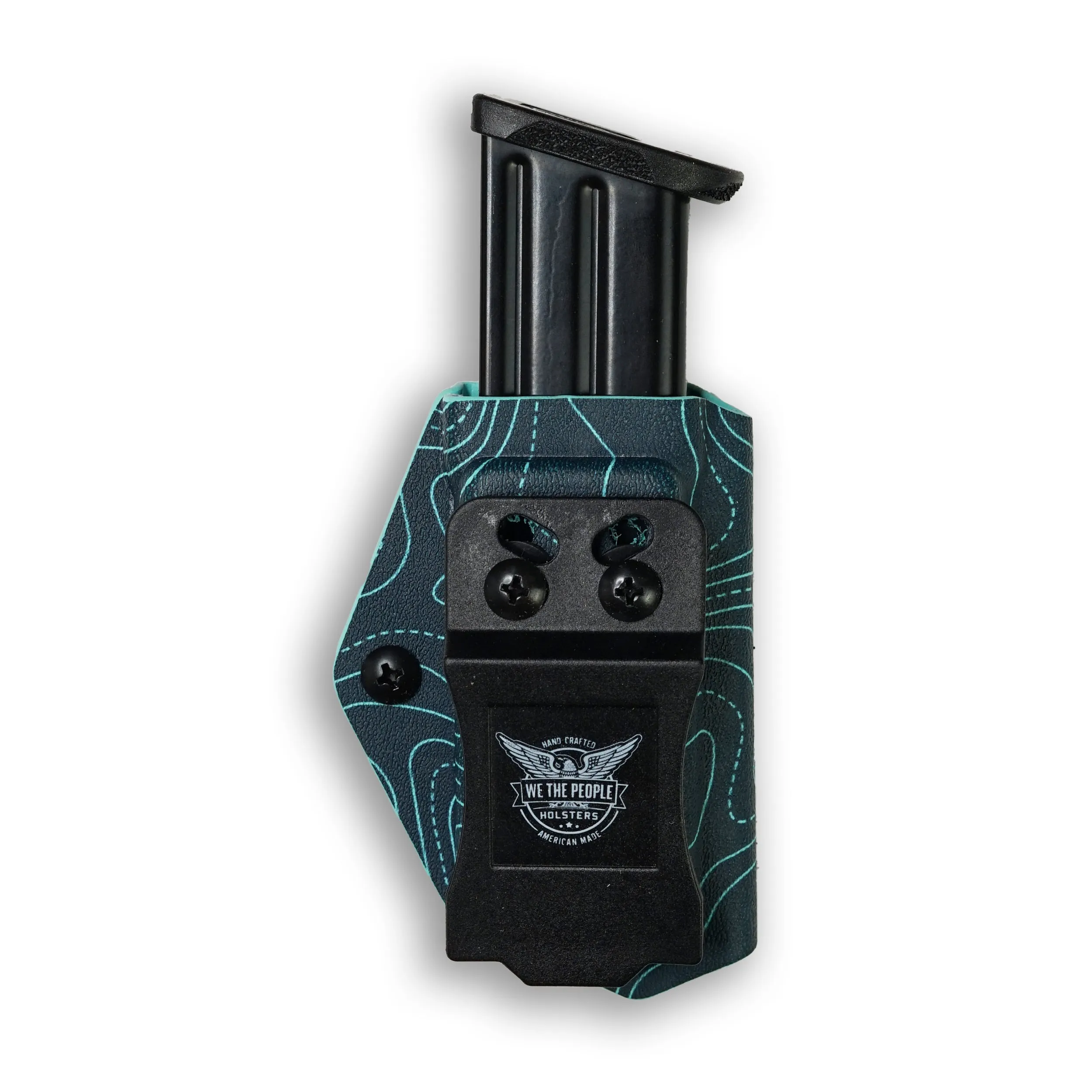 Springfield XD 3" Sub-Compact 9MM/.40SW Kydex Concealed Carry IWB Magazine Carrier / Holster