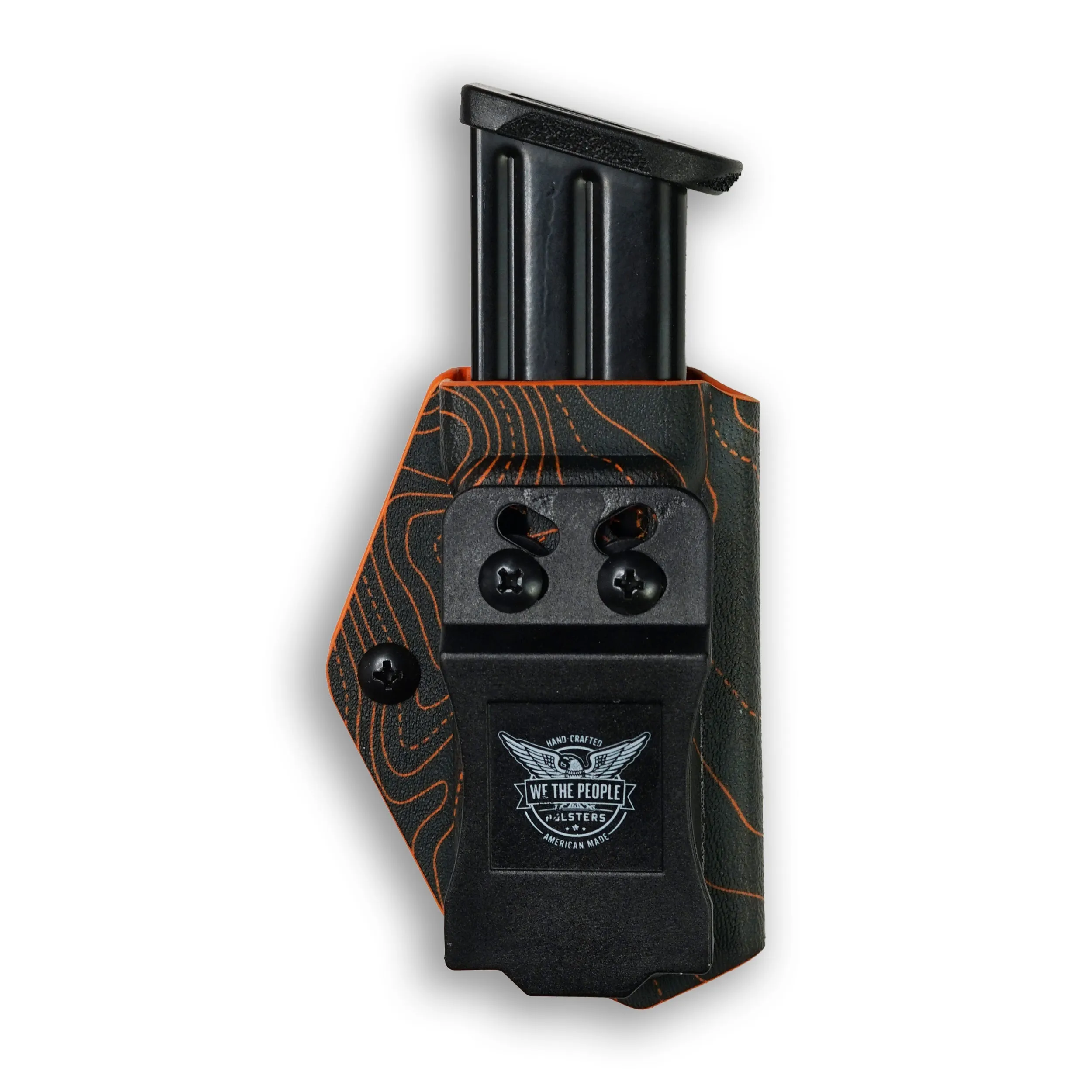 Springfield XD 3" Sub-Compact 9MM/.40SW Kydex Concealed Carry IWB Magazine Carrier / Holster