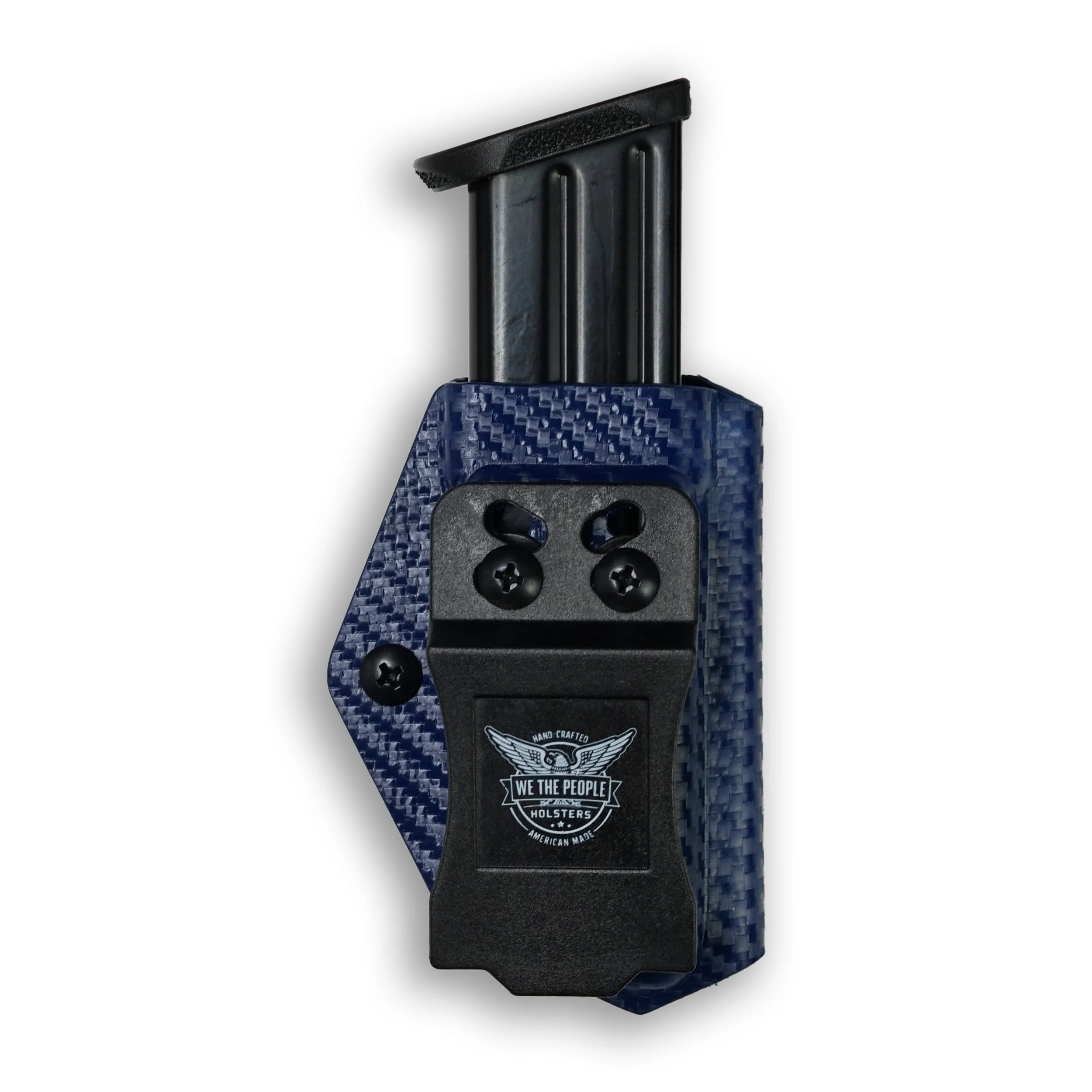 Springfield XD 3" Sub-Compact 9MM/.40SW Kydex Concealed Carry IWB Magazine Carrier / Holster