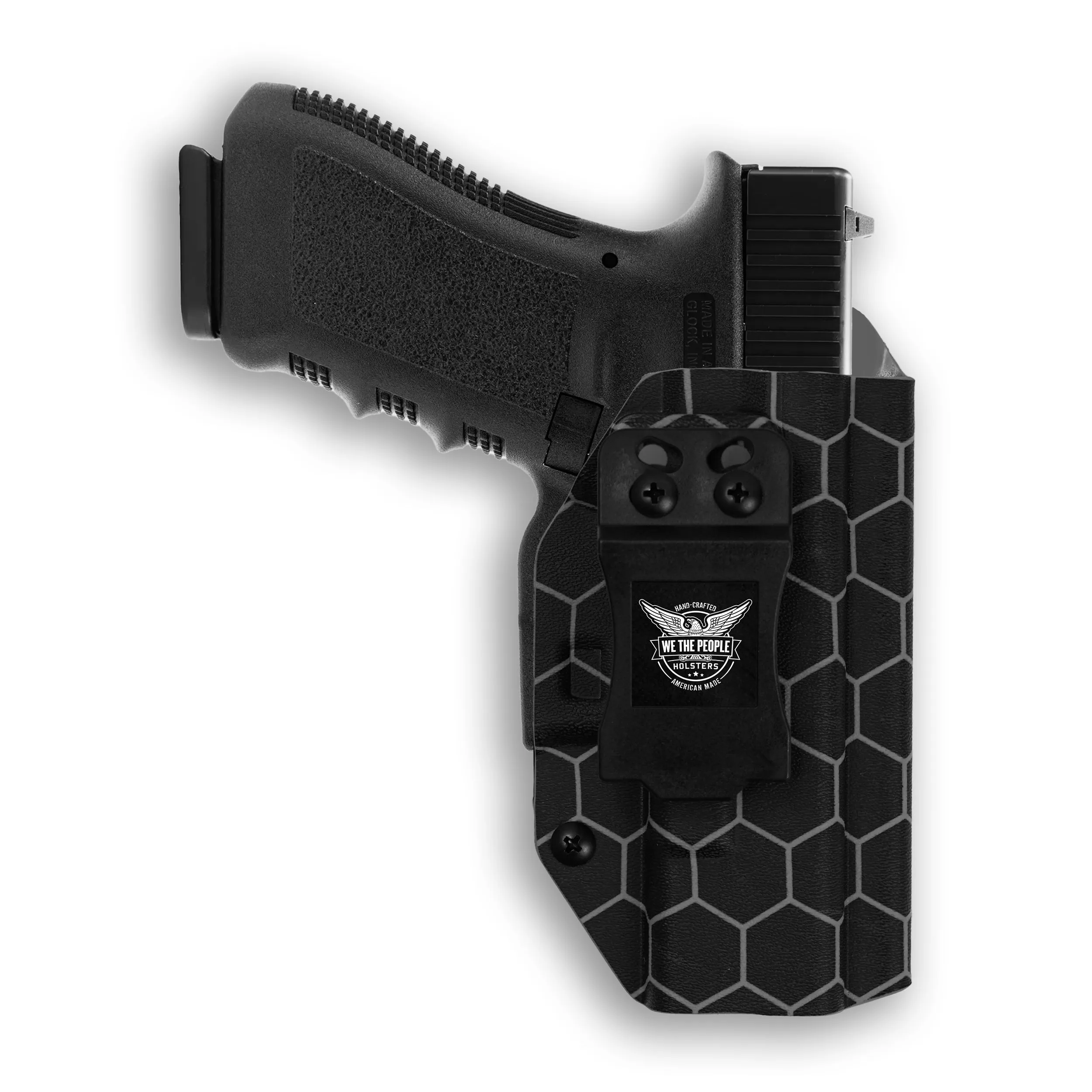 Springfield XD 4" Service 9MM/.40SW IWB Holster