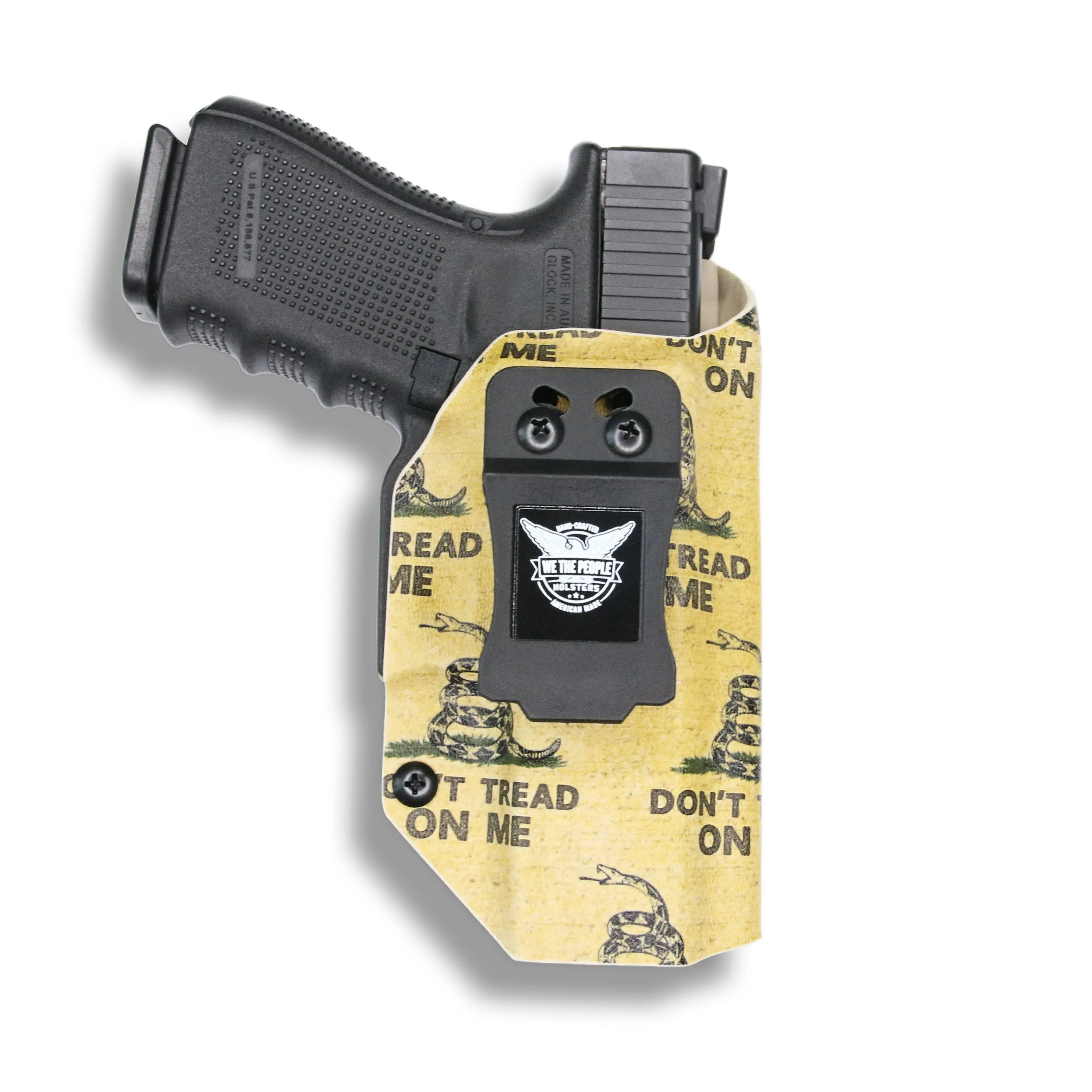 Springfield XD 4" Service 9MM/.40SW IWB Holster