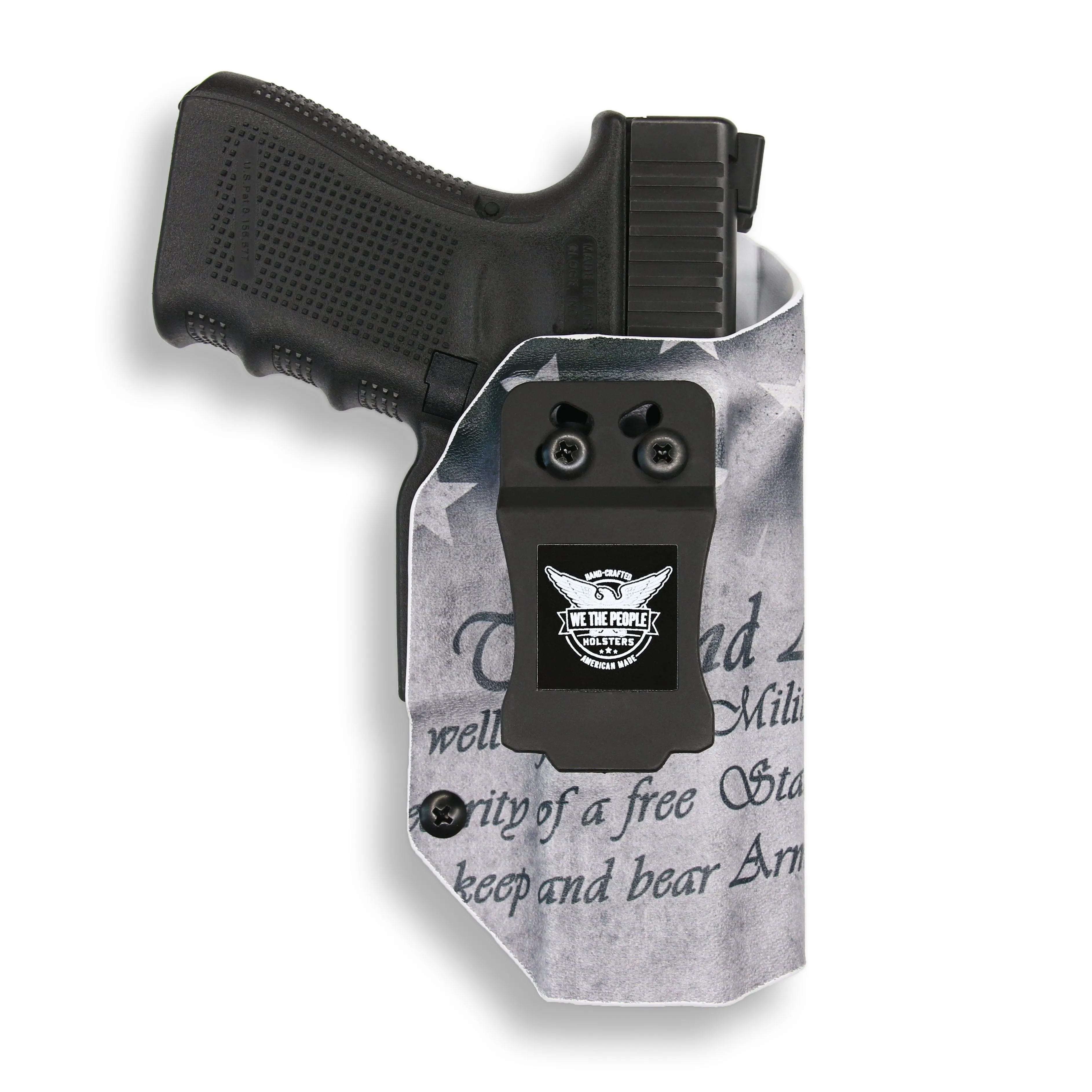 Springfield XD 4" Service 9MM/.40SW IWB Holster