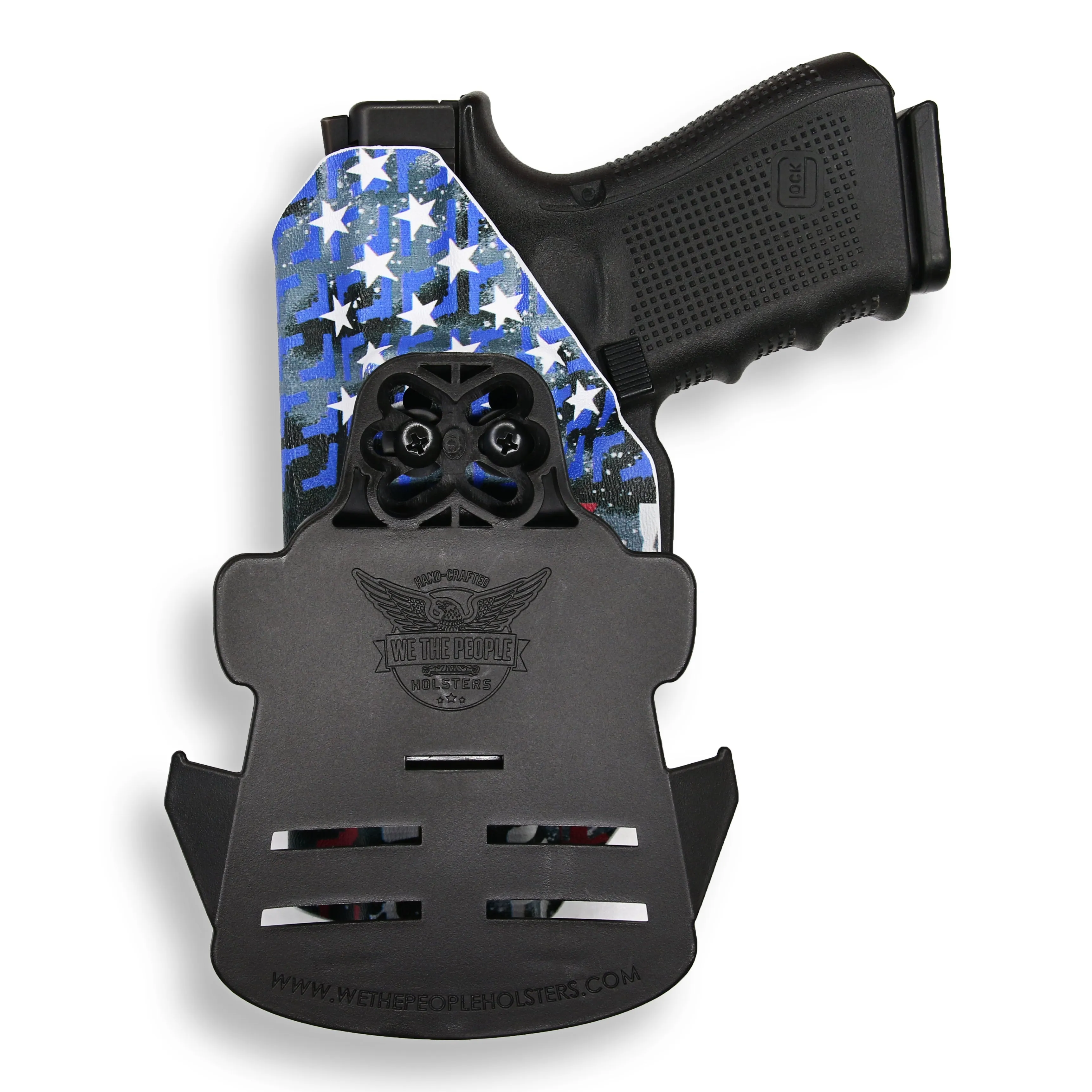 Springfield XD 4" Service 9MM/.40SW OWB Holster