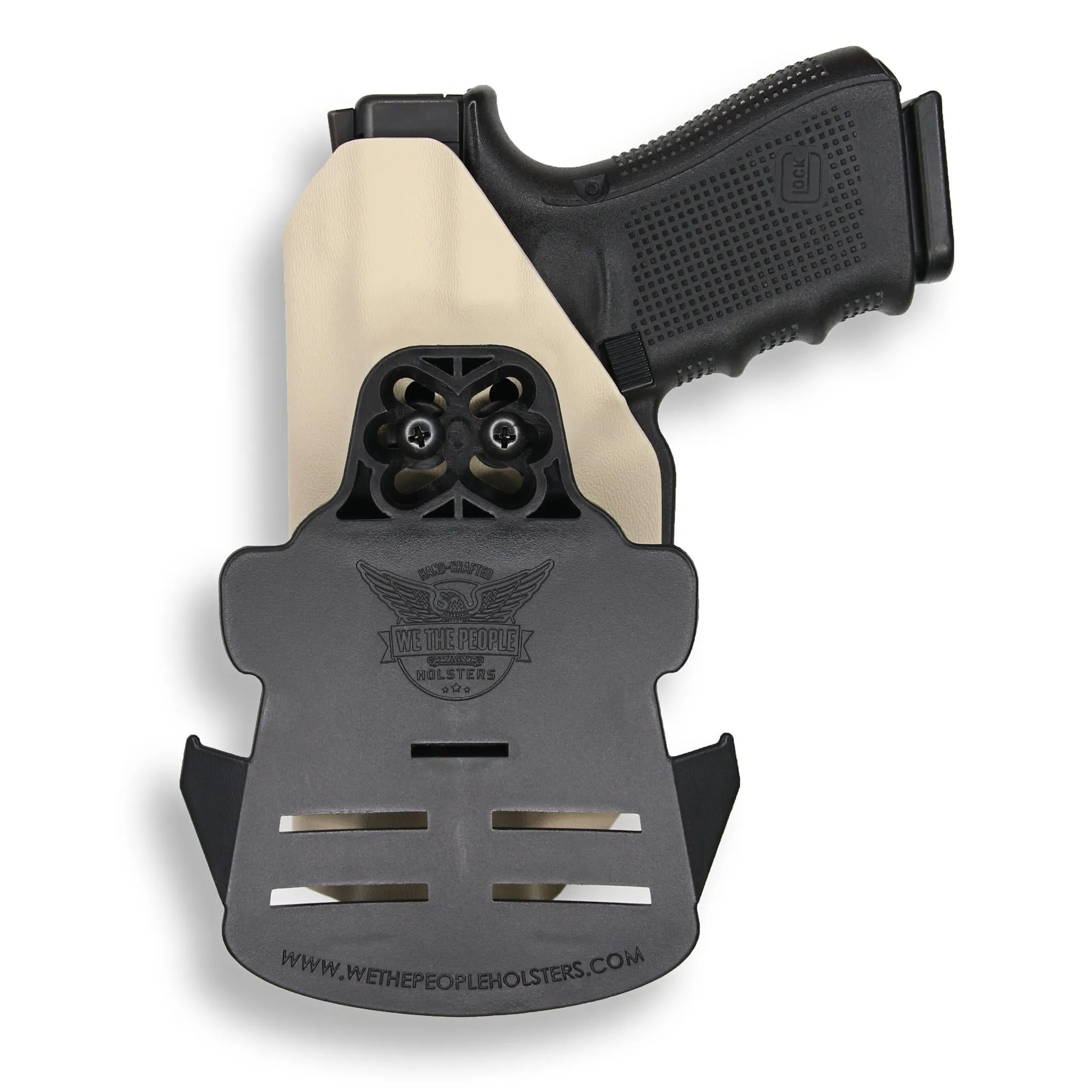 Springfield XD 4" Service 9MM/.40SW OWB Holster