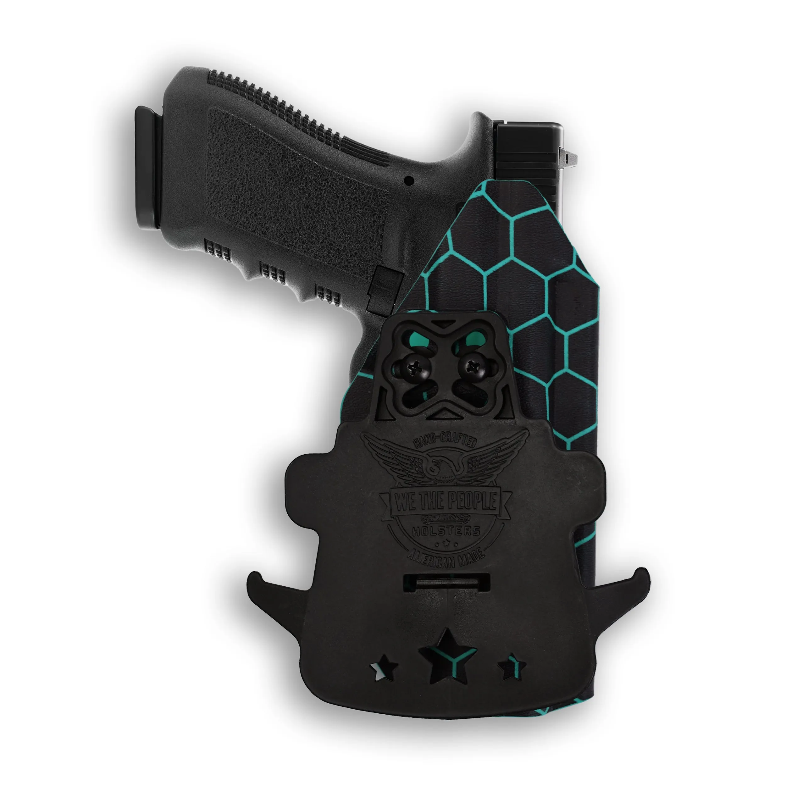 Springfield XD 4" Service 9MM/.40SW OWB Holster