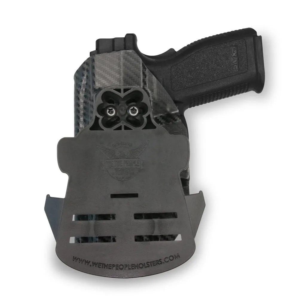 Springfield XD 4" Service 9MM/.40SW OWB Holster