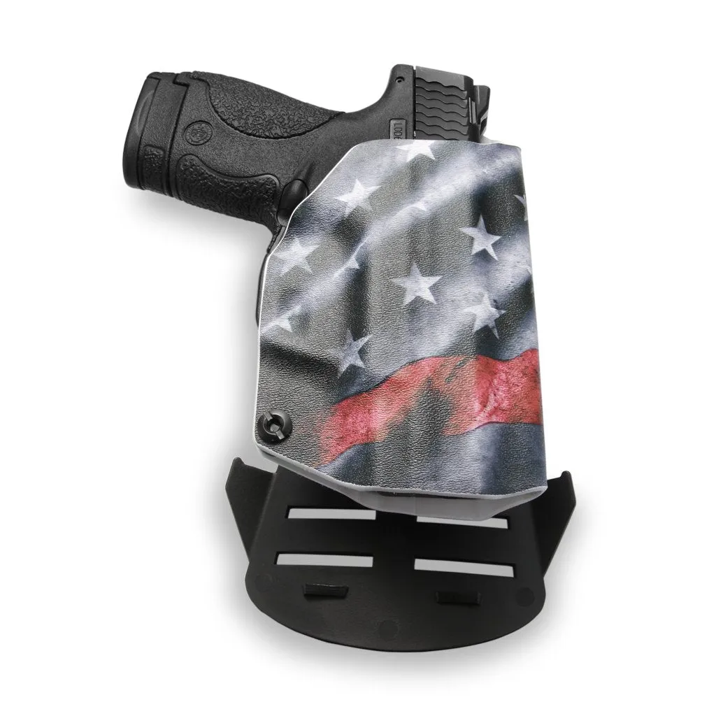 Springfield XD 4" Service 9MM/.40SW OWB Holster