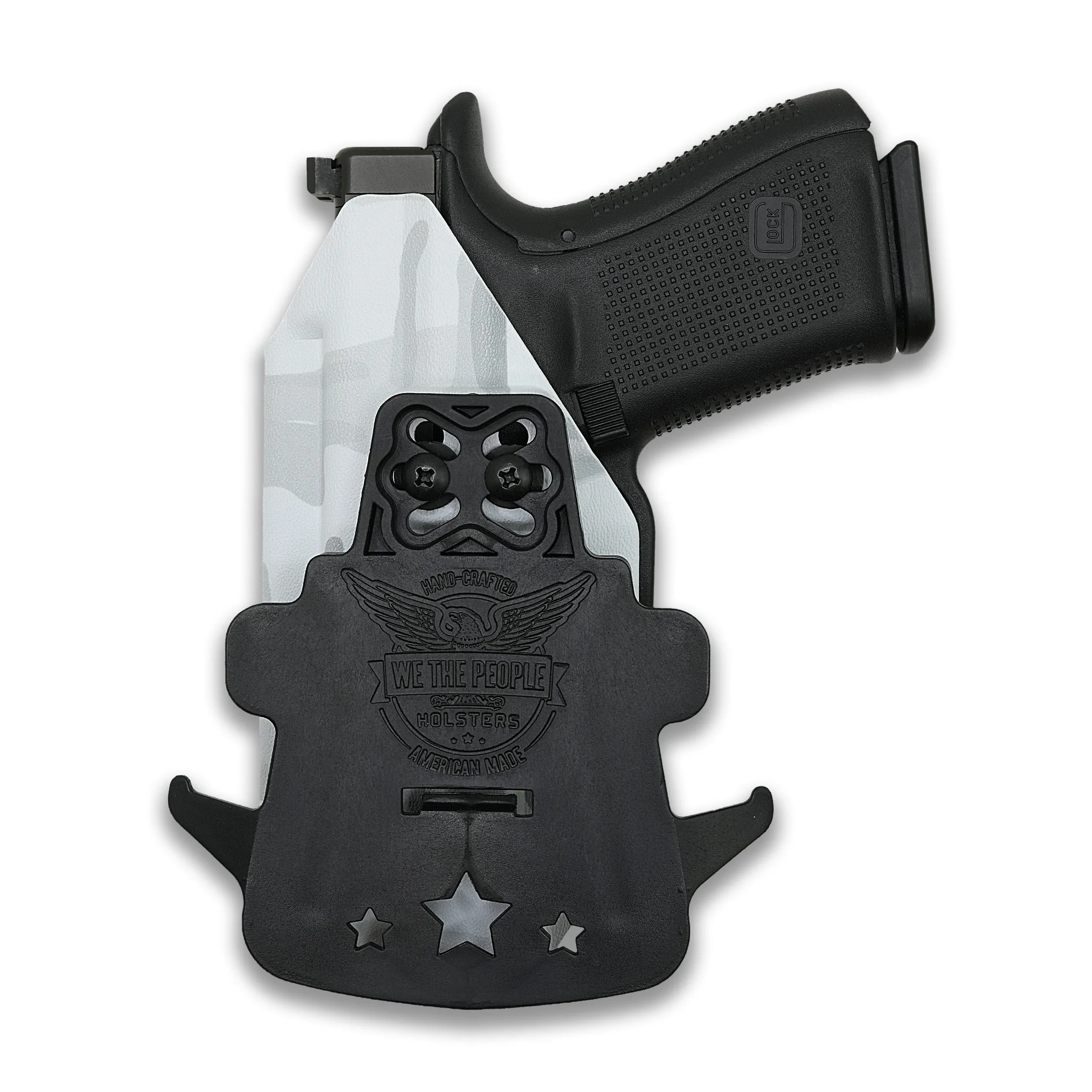 Springfield XD 4" Service 9MM/.40SW OWB Holster