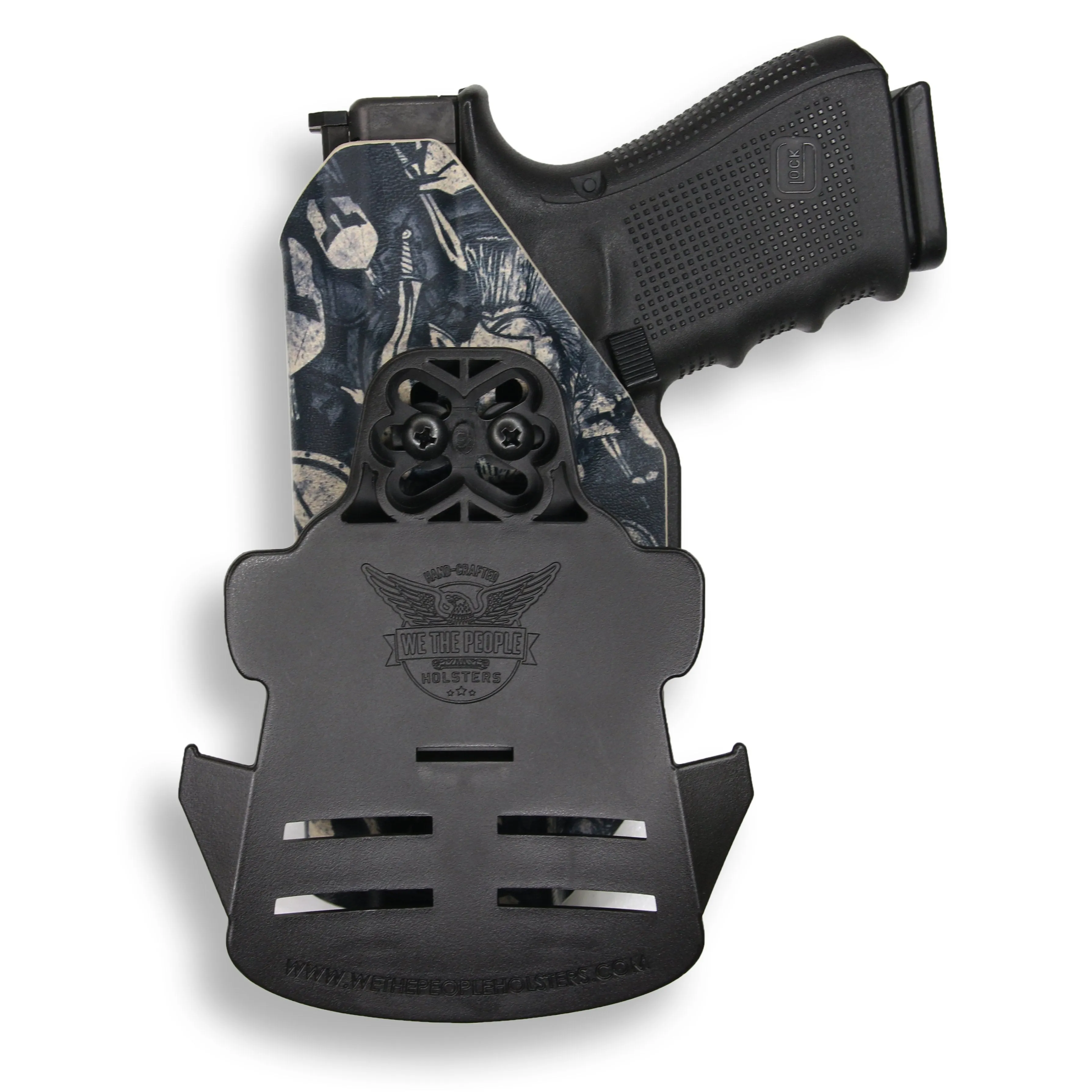 Springfield XD 4" Service 9MM/.40SW OWB Holster