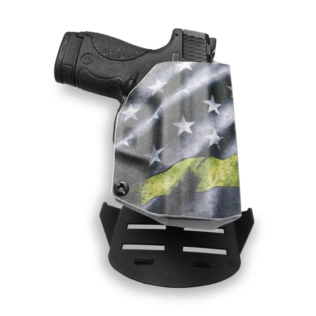 Springfield XD 4" Service 9MM/.40SW OWB Holster