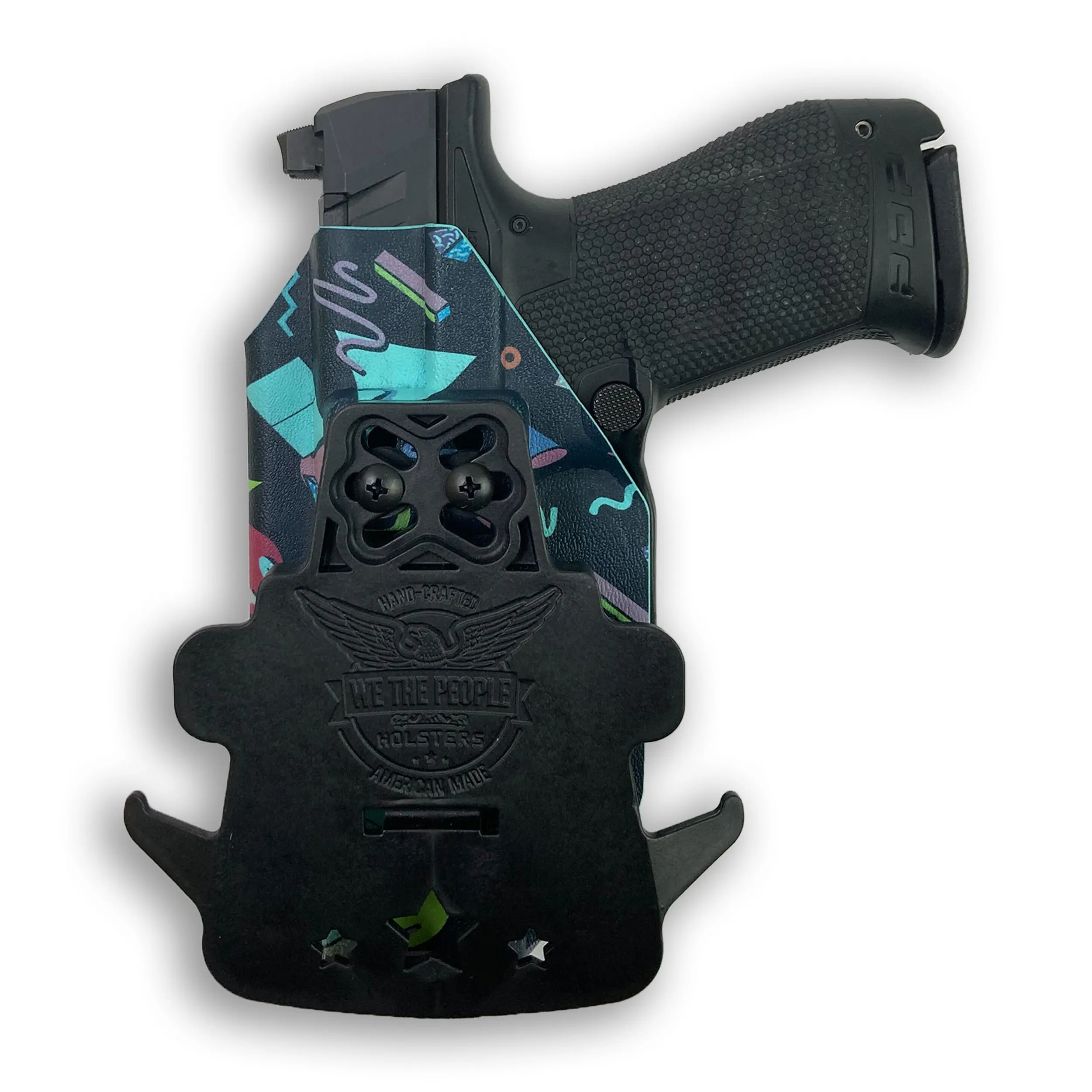 Springfield XD 4" Service 9MM/.40SW OWB Holster