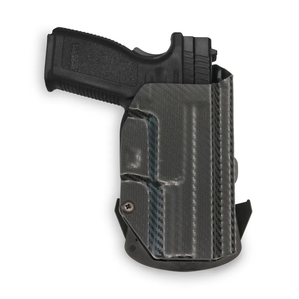 Springfield XD 4" Service 9MM/.40SW OWB Holster