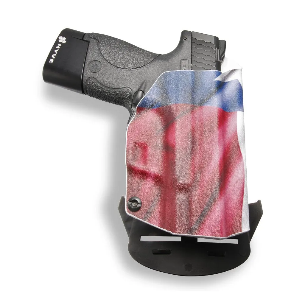 Springfield XD 4" Service 9MM/.40SW OWB Holster