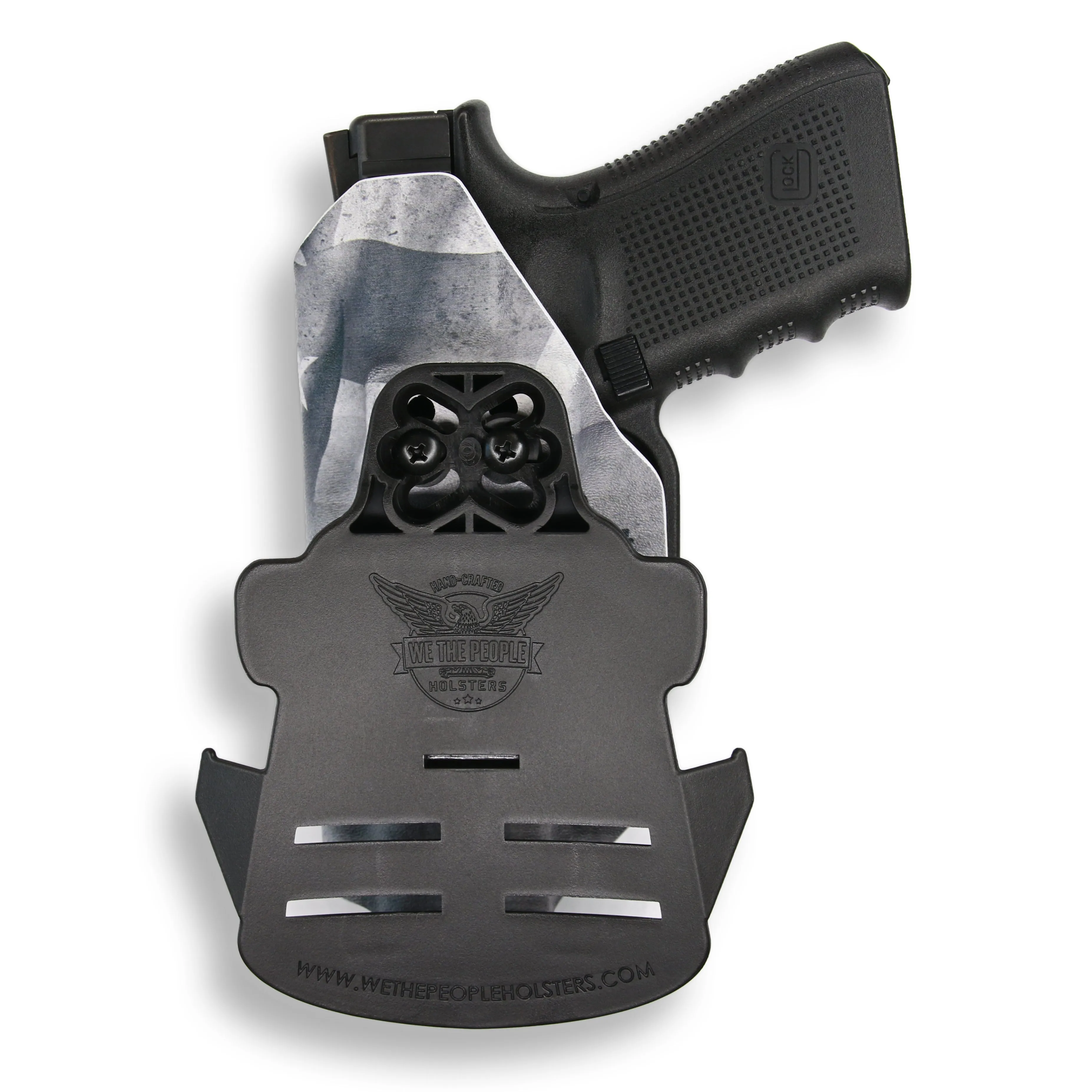 Springfield XD 4" Service 9MM/.40SW OWB Holster