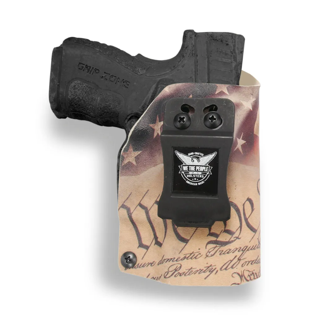 Springfield XD MOD.2 3" Sub-Compact 9MM/.40SW IWB Holster