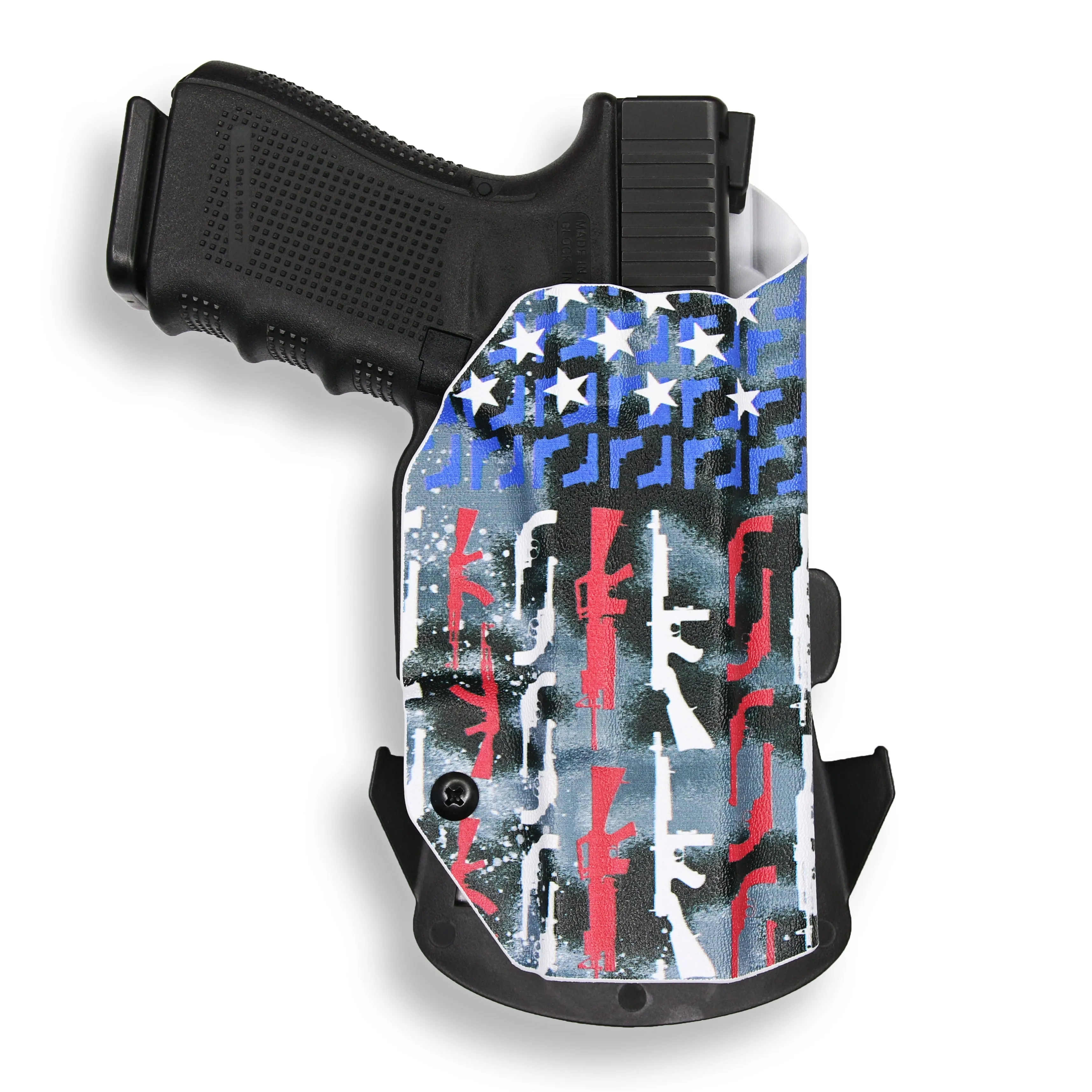 Springfield XD MOD.2 3" Sub-Compact 9MM/.40SW OWB KYDEX Holster