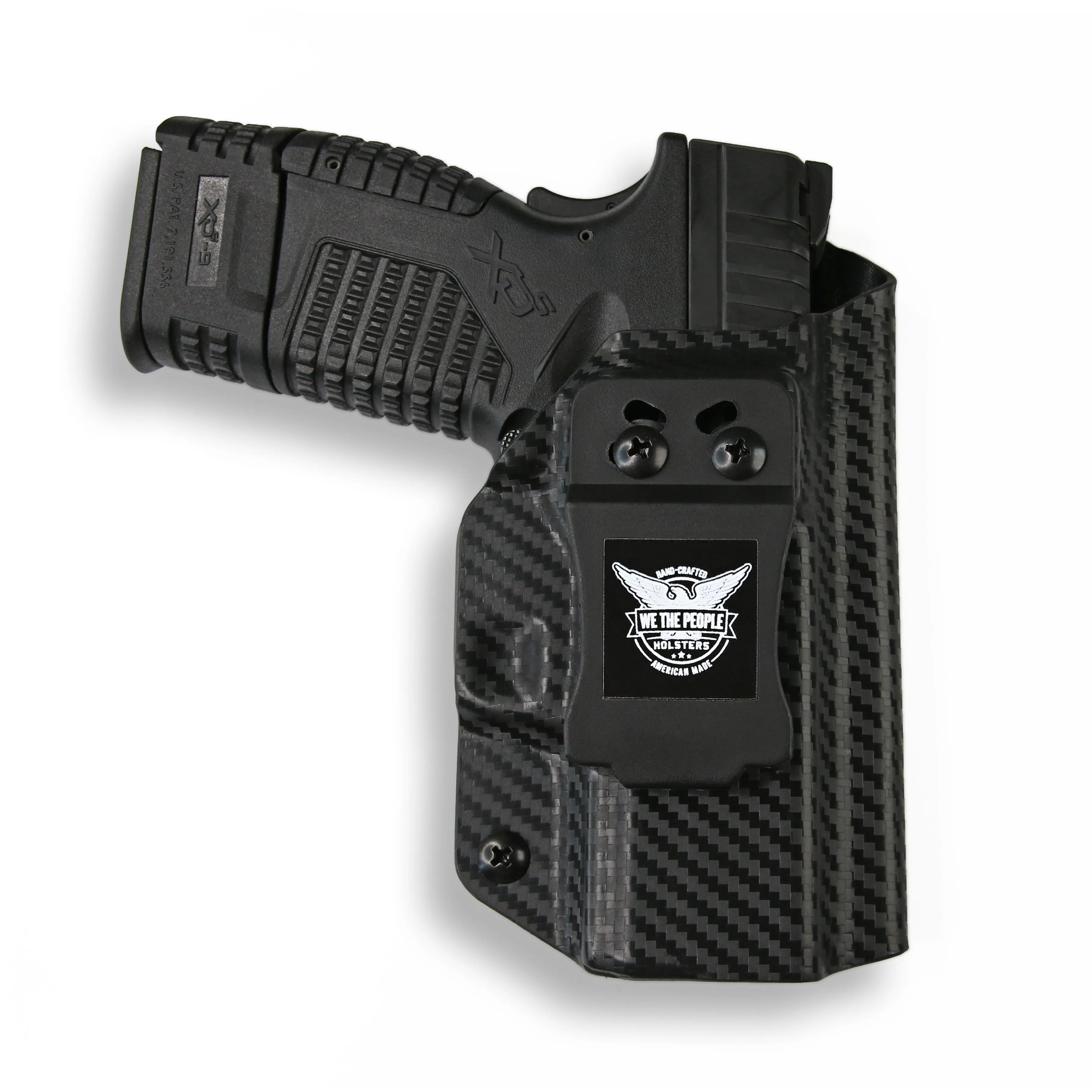 Springfield XD-S 3.3" 9MM/.40SW IWB Holster